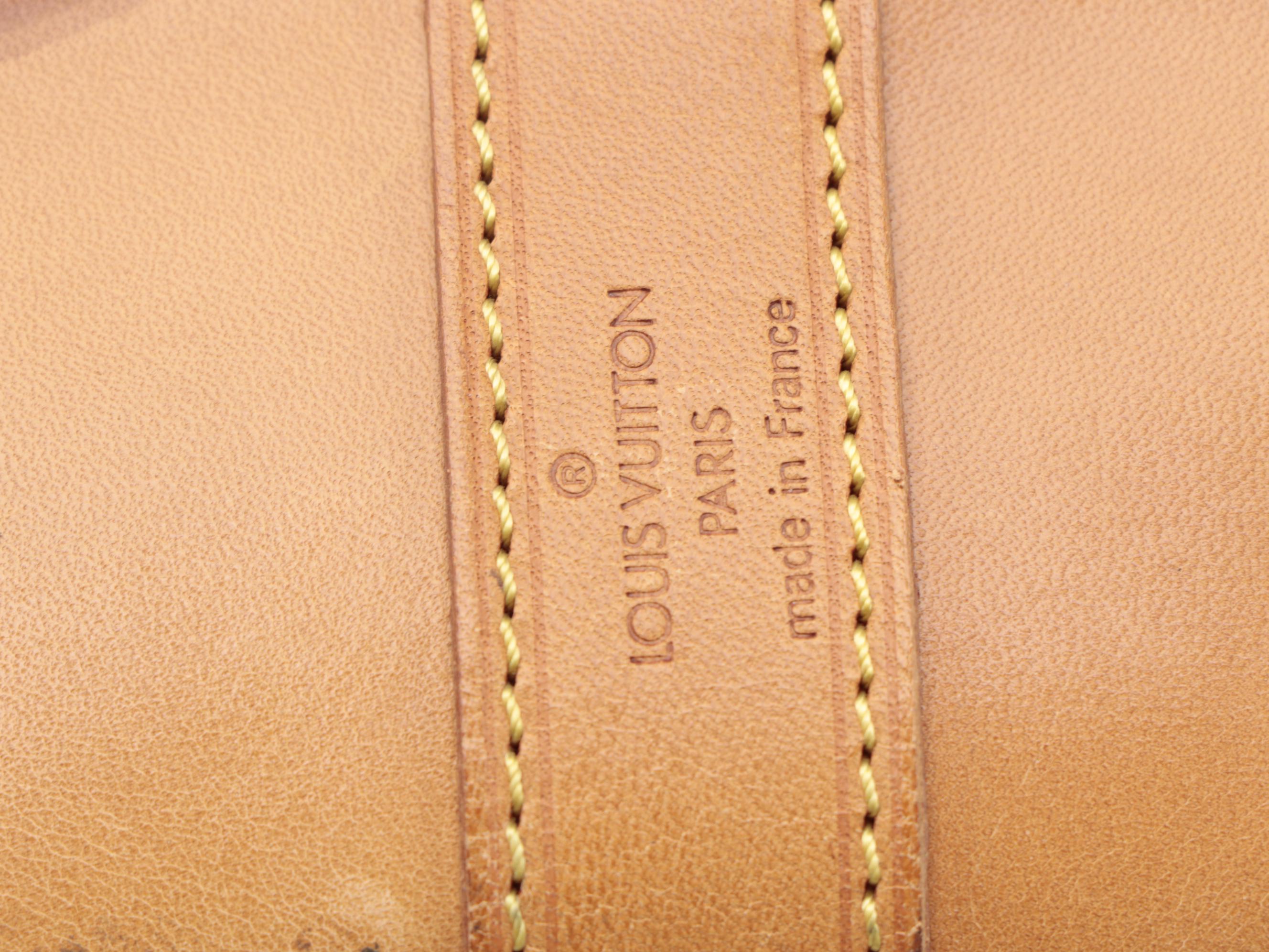 Louis Vuitton Randonnee GM Backpack Bag in Monogram Canvas