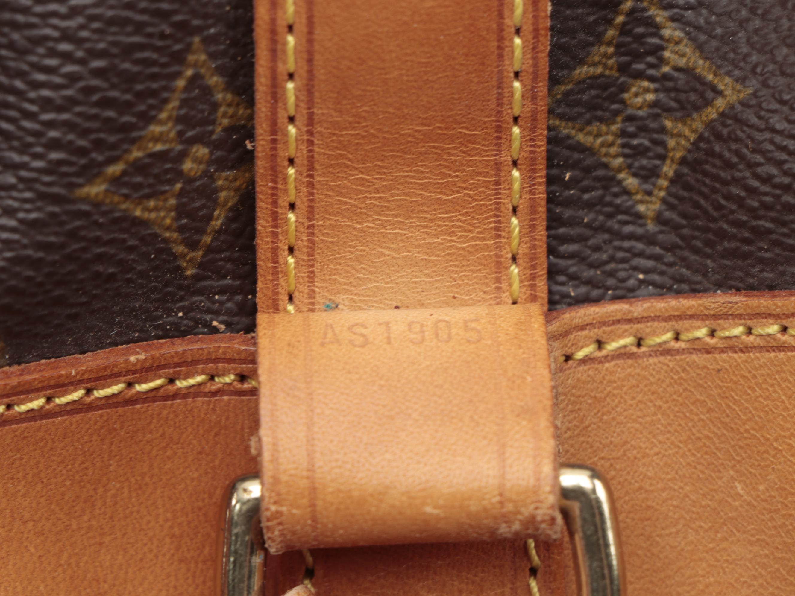 Louis Vuitton Randonnee GM Backpack Bag in Monogram Canvas