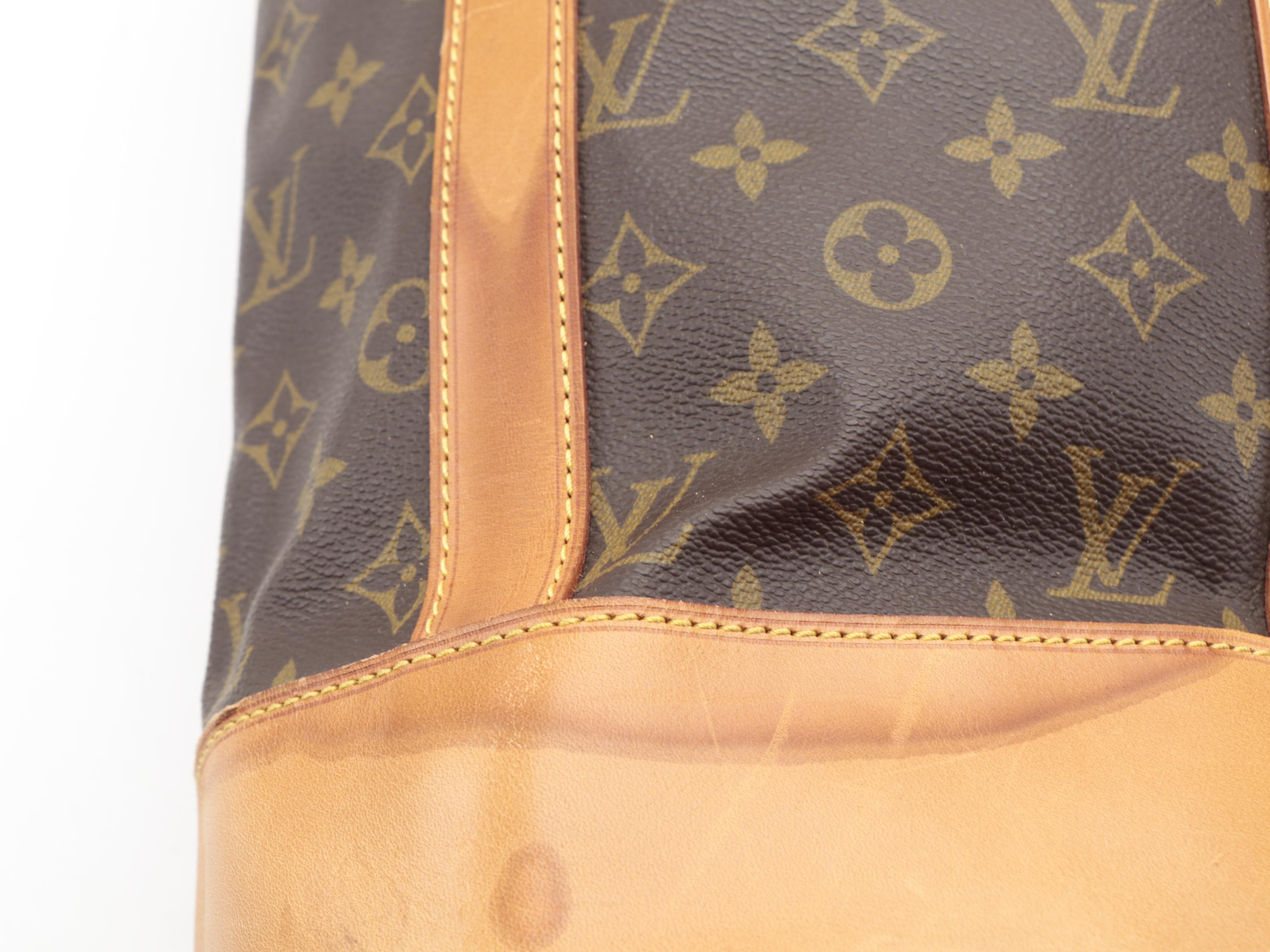 Louis Vuitton Randonnee GM Backpack Bag in Monogram Canvas
