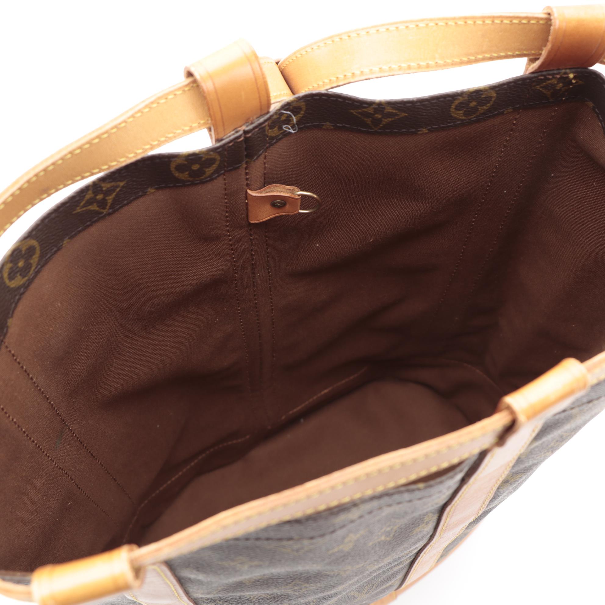 Louis Vuitton Randonnee GM Backpack Bag in Monogram Canvas