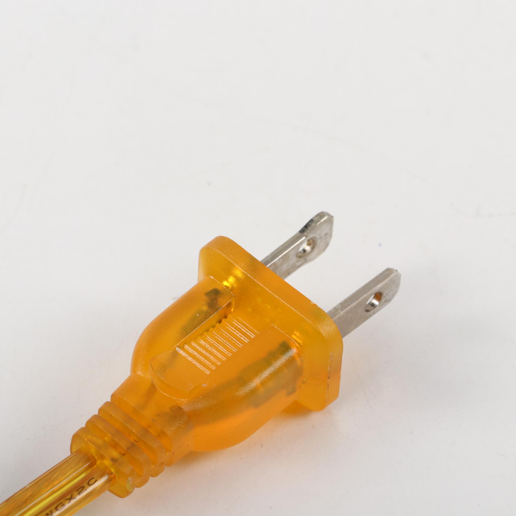 Dale Tiffany Stained Glass Light Up Desk Clock