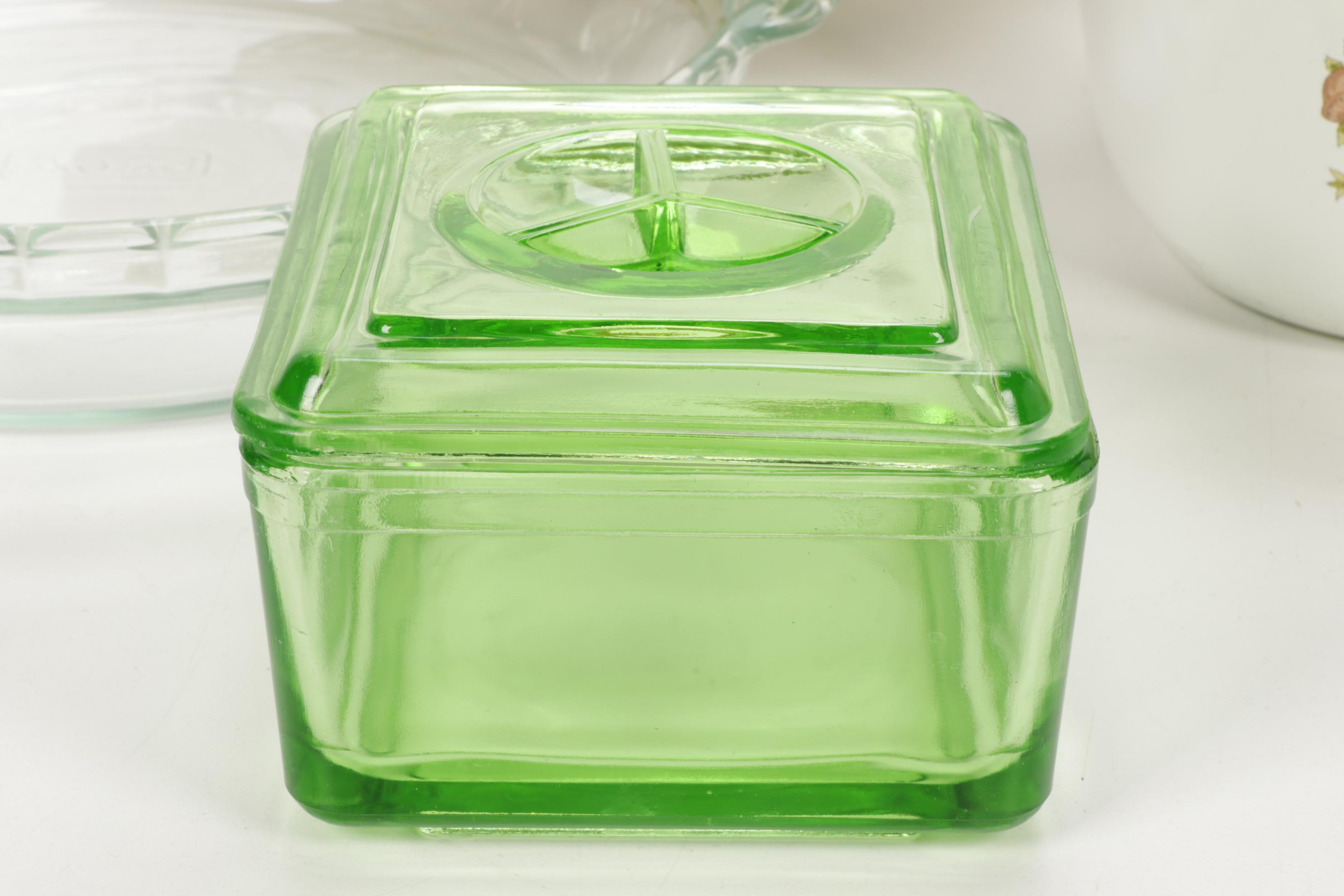 Pyrex Mixing Avocado Handled Bowl, Refrigerator Dishes and Other Kitchenware