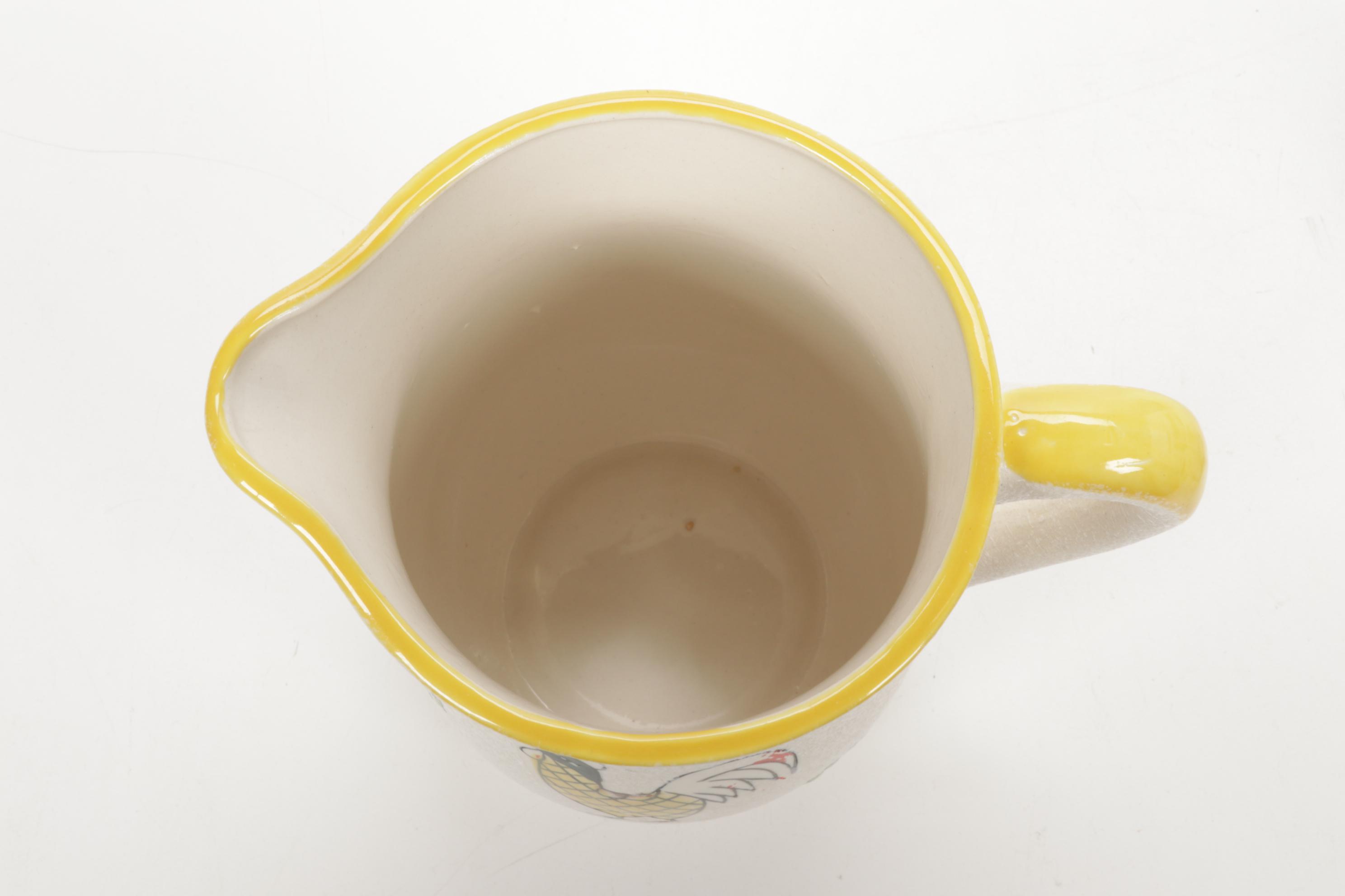 Pyrex Mixing Avocado Handled Bowl, Refrigerator Dishes and Other Kitchenware