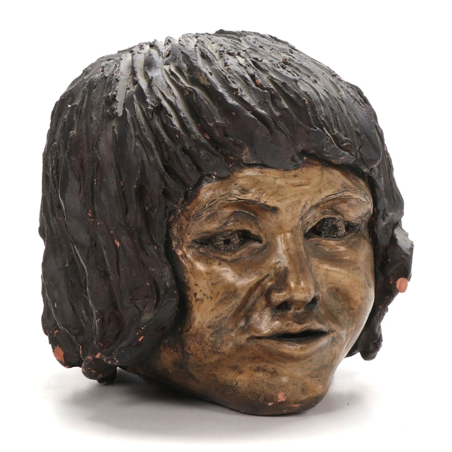 Barbara Sweney Ceramic Portrait Sculpture