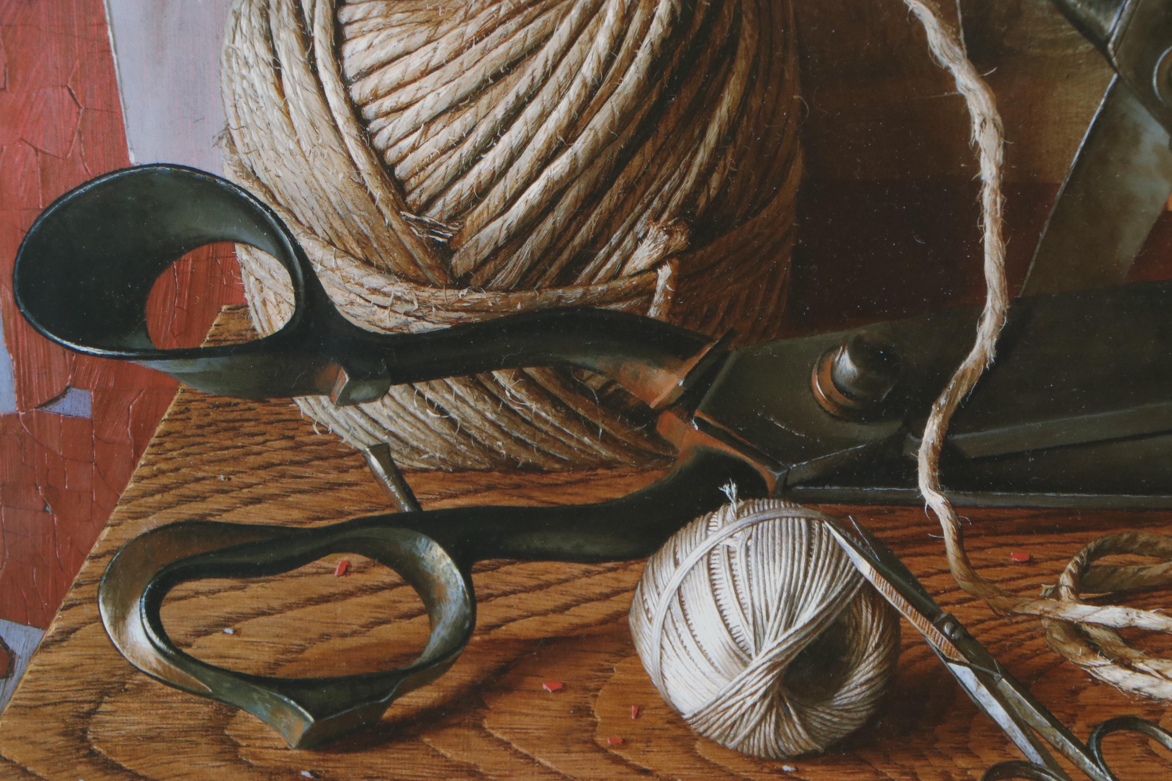 Galerie Michelle Boulet "Le Réel et L'Imaginaire" Exhibition Poster