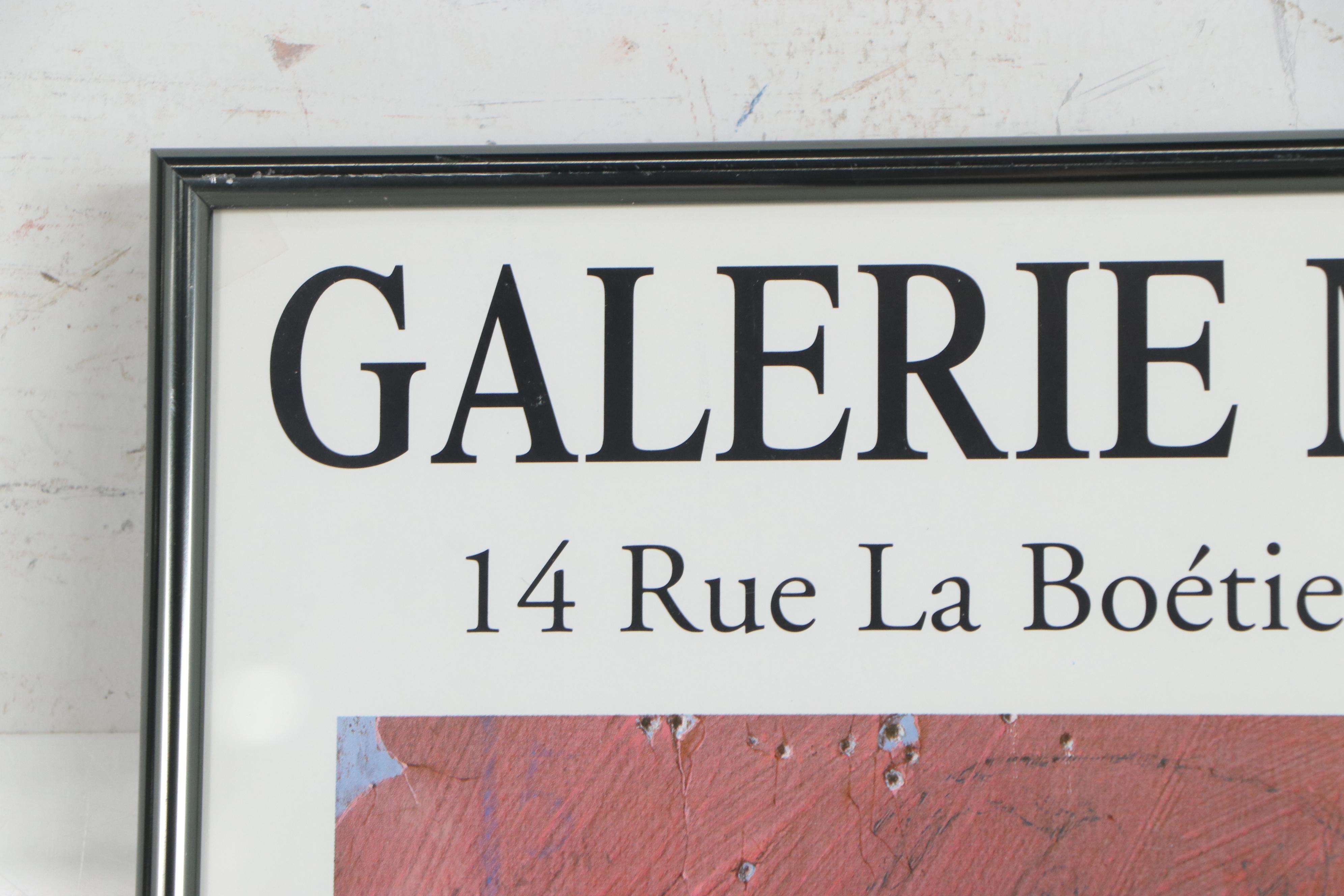 Galerie Michelle Boulet "Le Réel et L'Imaginaire" Exhibition Poster