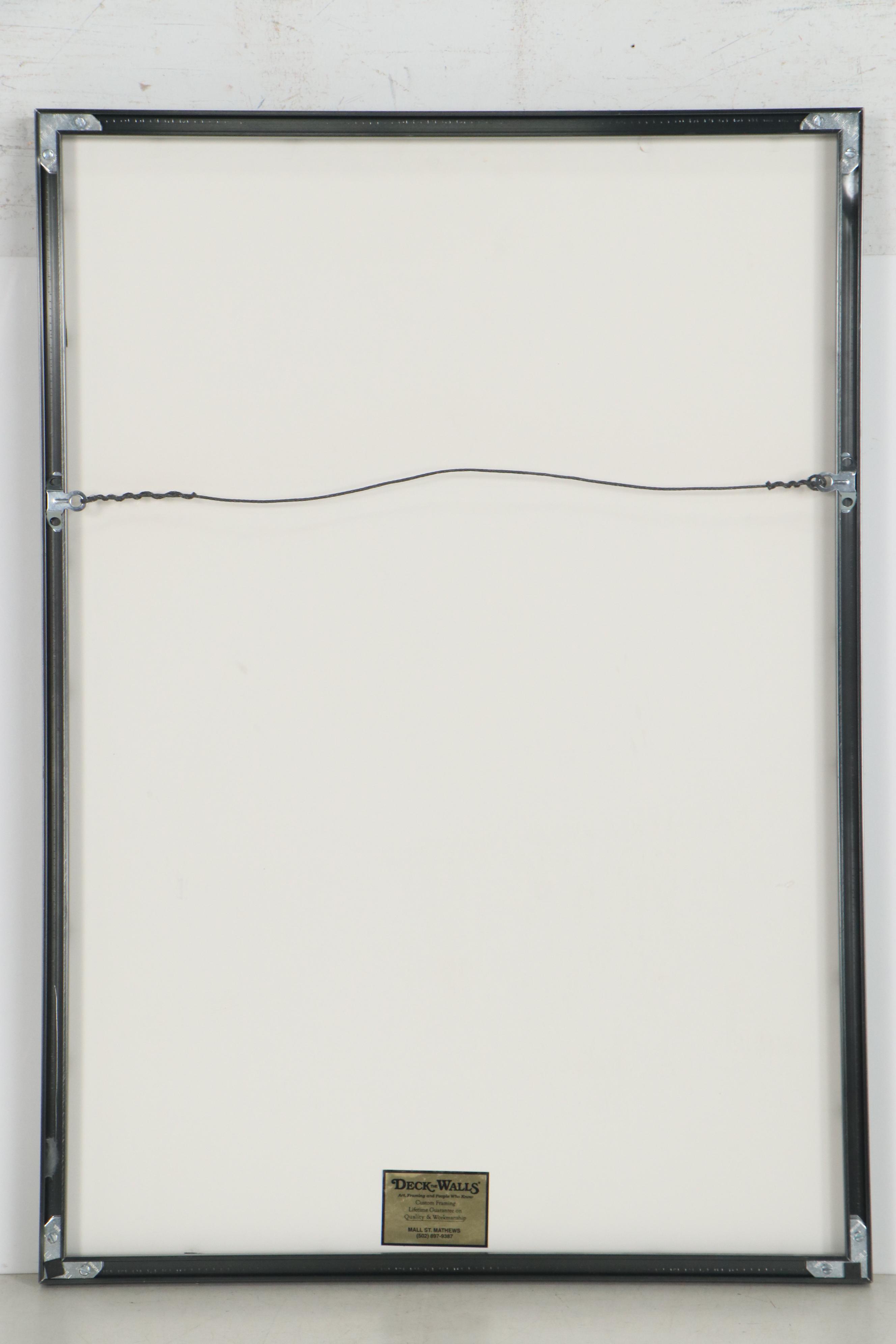 Galerie Michelle Boulet "Le Réel et L'Imaginaire" Exhibition Poster