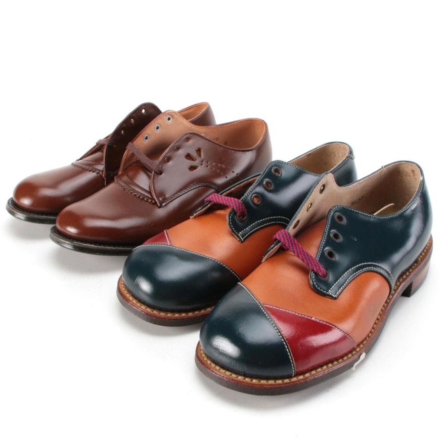 Children's Julius Altschul and Edwards Saddle Shoes