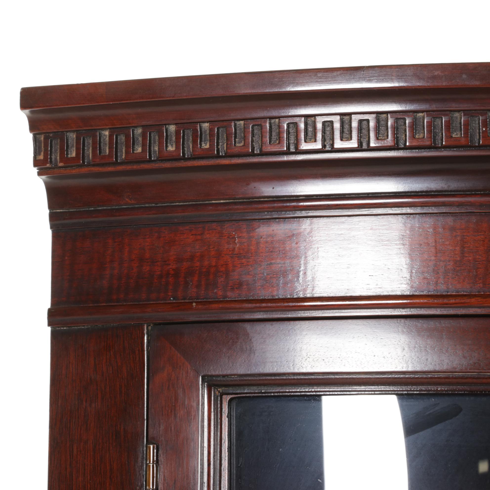 Drexel "New Travis Court Collection" Cherry Corner Cabinet, 1950s