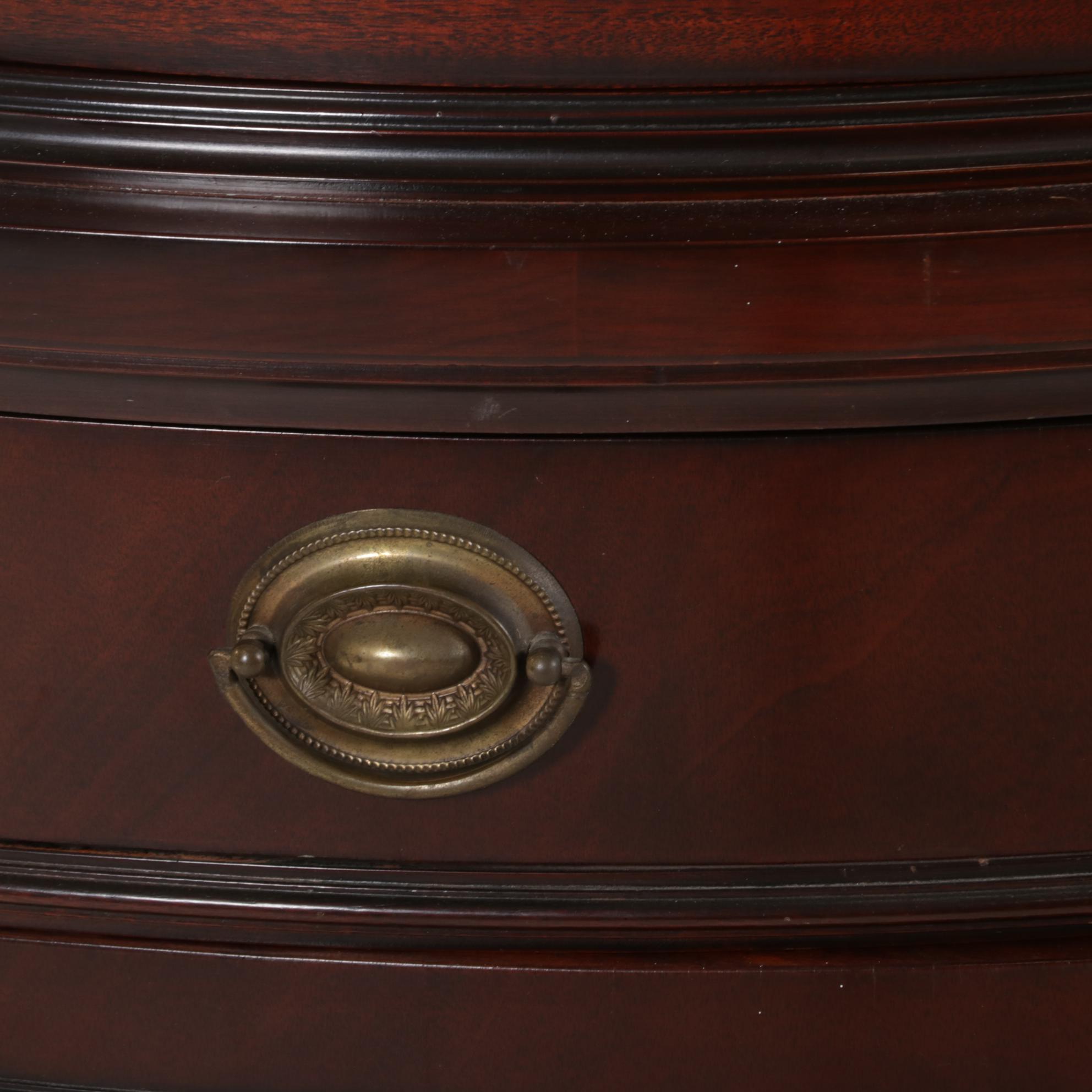 Drexel "New Travis Court Collection" Cherry Corner Cabinet, 1950s