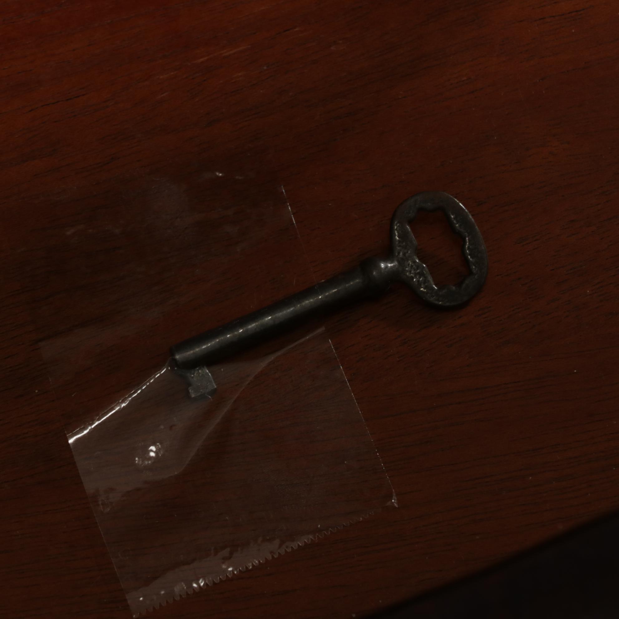 Drexel "New Travis Court Collection" Cherry Corner Cabinet, 1950s