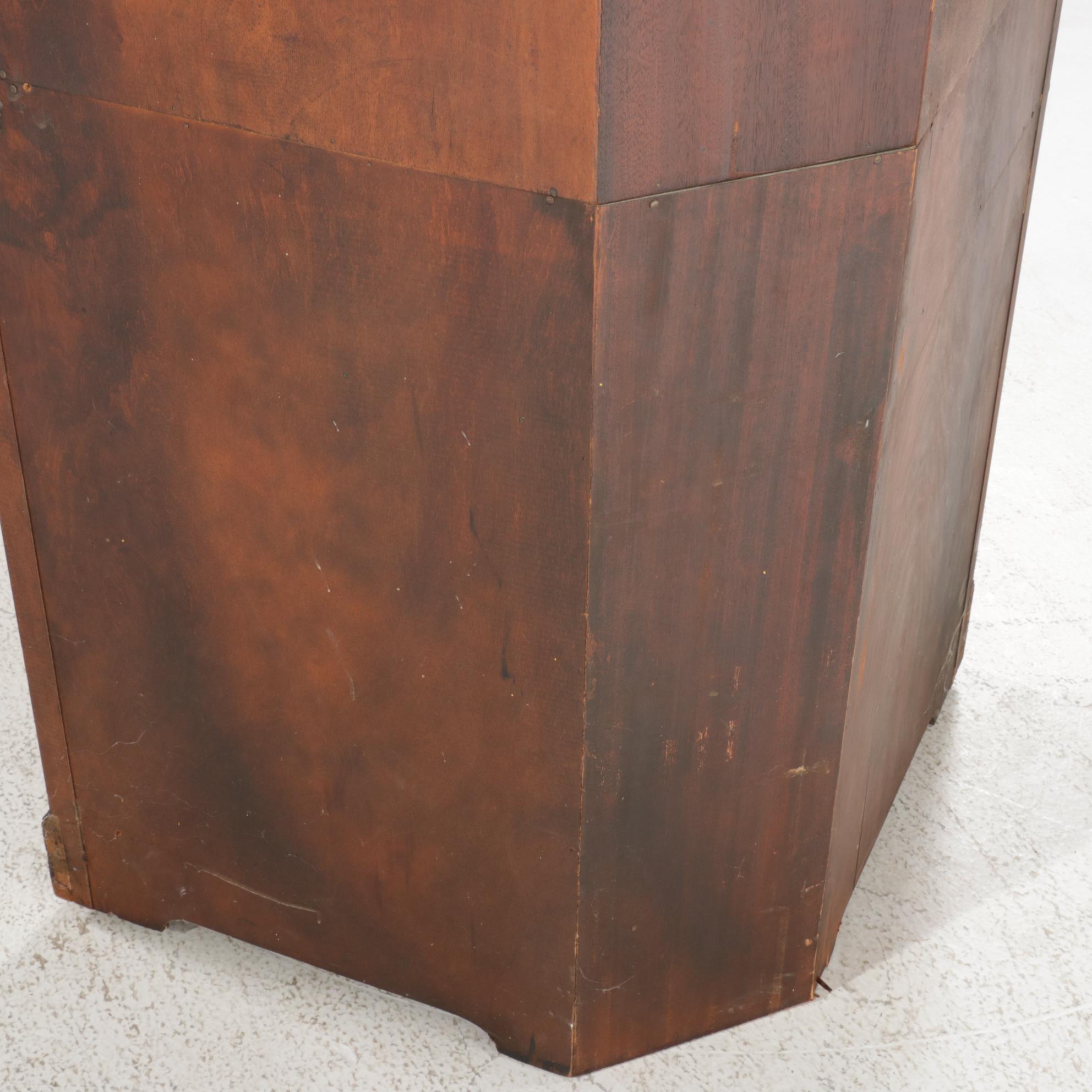 Drexel "New Travis Court Collection" Cherry Corner Cabinet, 1950s