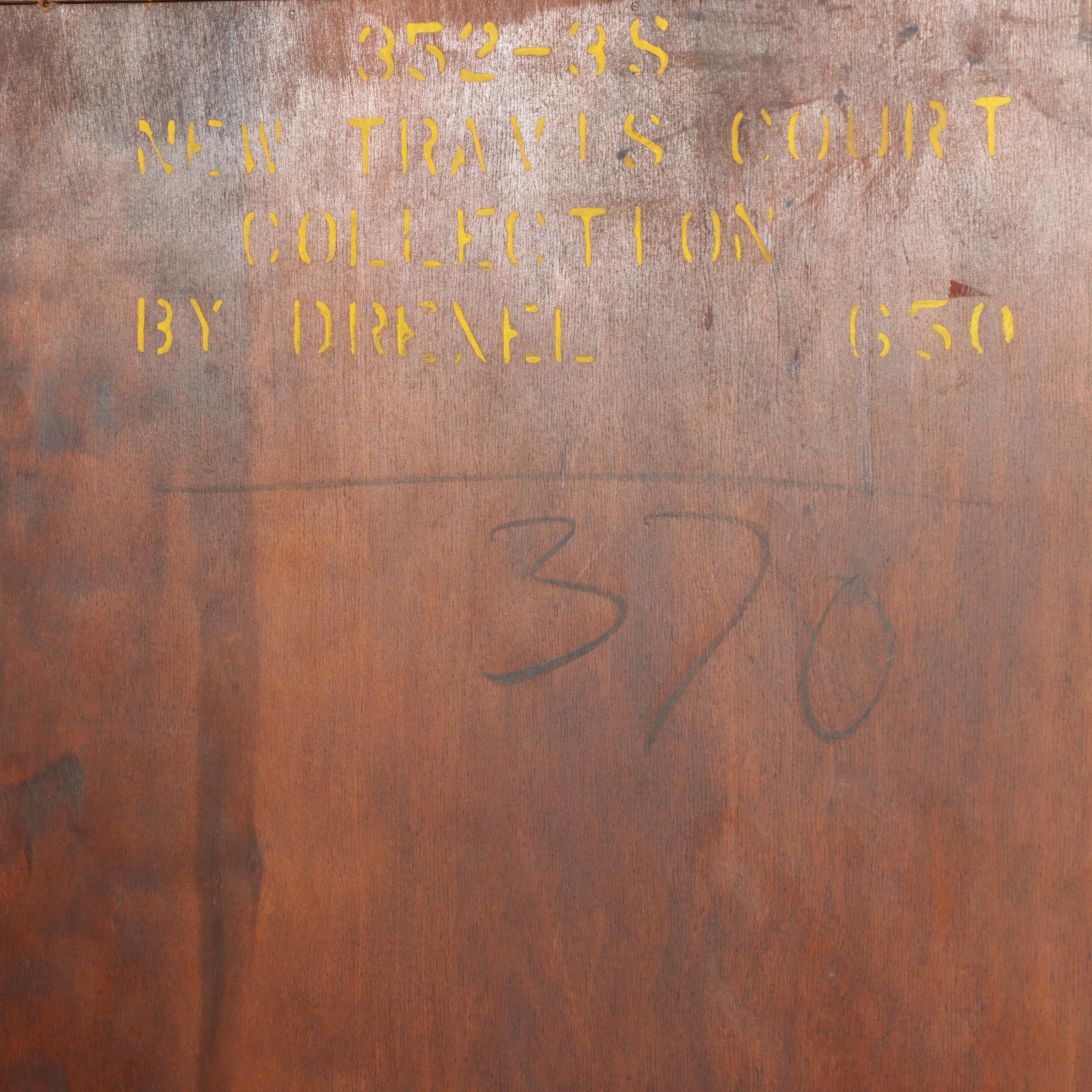 Drexel "New Travis Court Collection" Cherry Corner Cabinet, 1950s