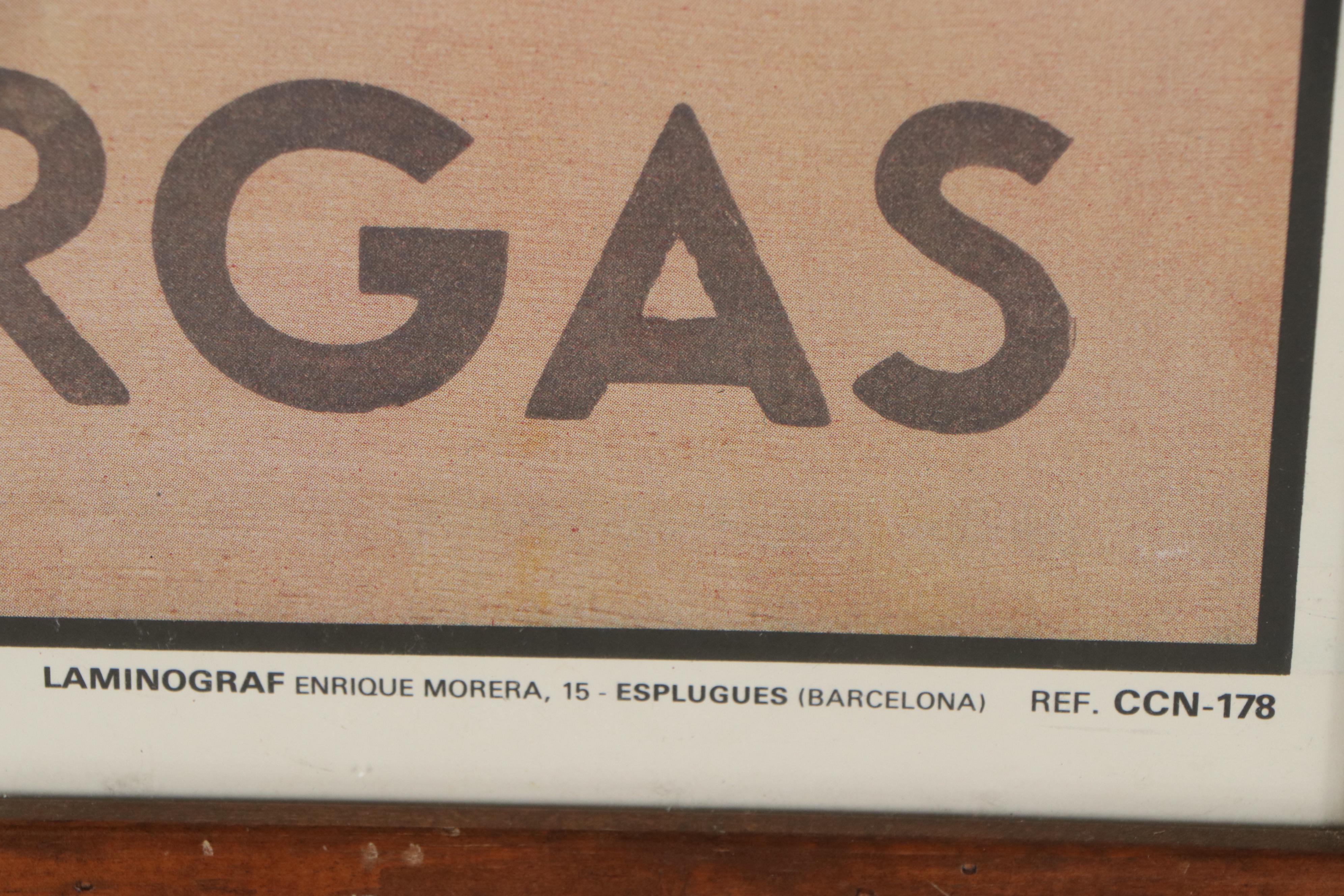 "Plaza de Toros de Malaga" Spanish Bullfighting Poster after Vicenç Balllestar