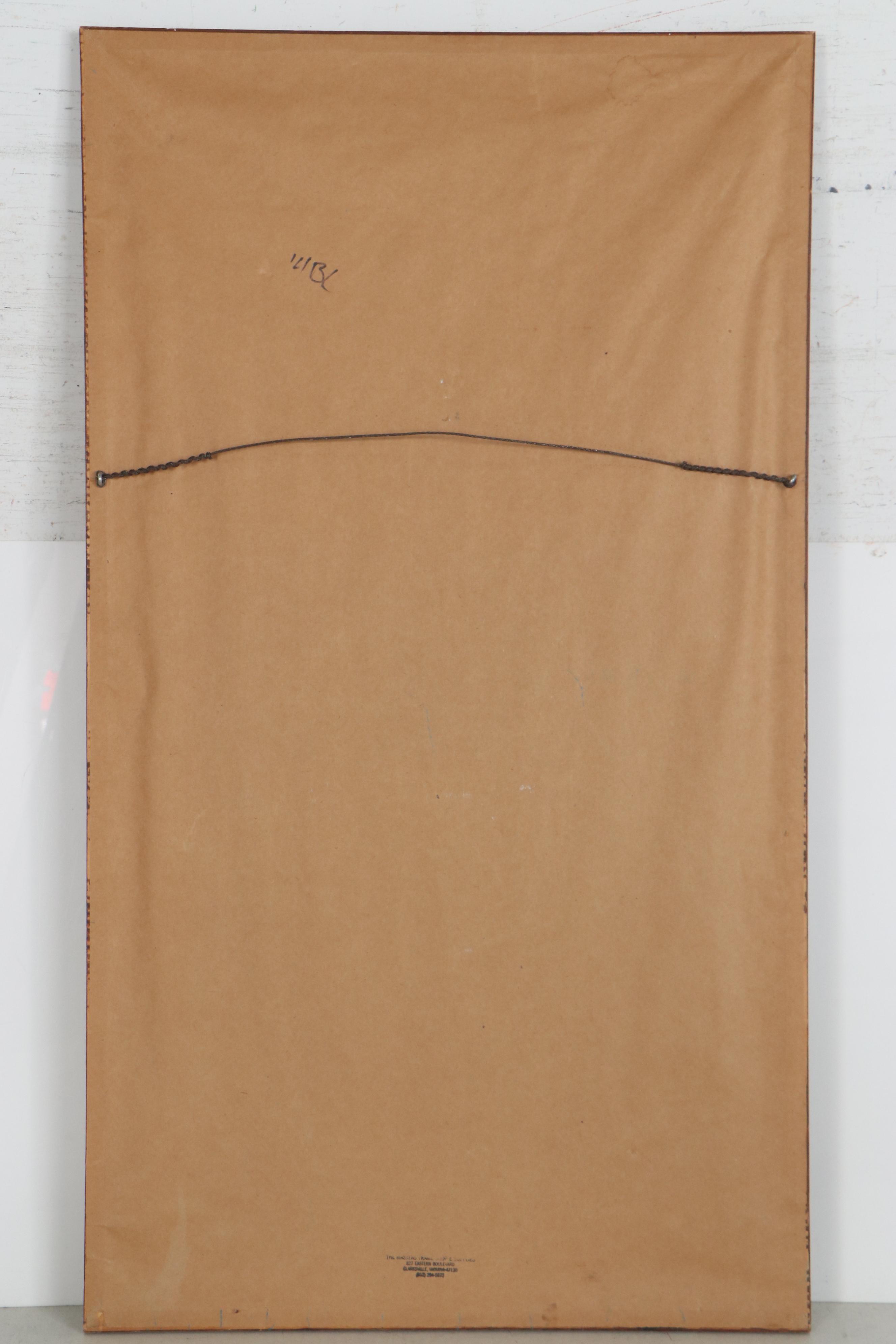 "Plaza de Toros de Malaga" Spanish Bullfighting Poster after Vicenç Balllestar