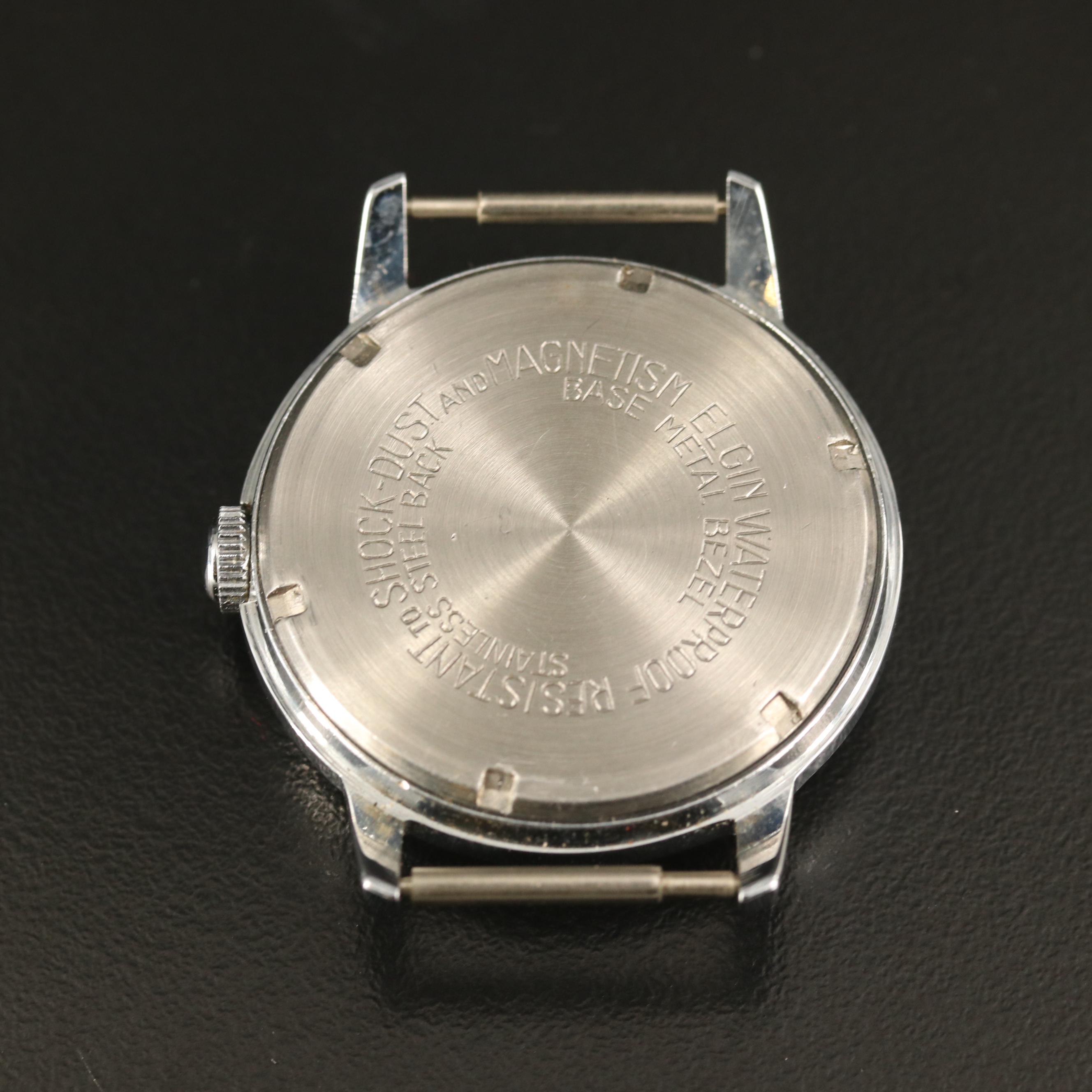 Vintage Elgin Sportsman Stem Wind Watch