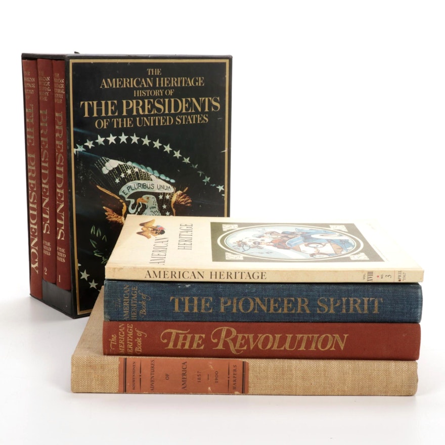 American Heritage Books on American History and Presidents