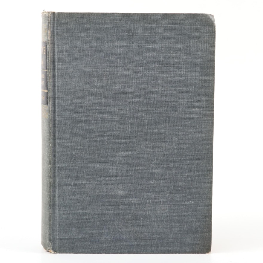 First Edition "Native Son" by Richard Wright, 1940