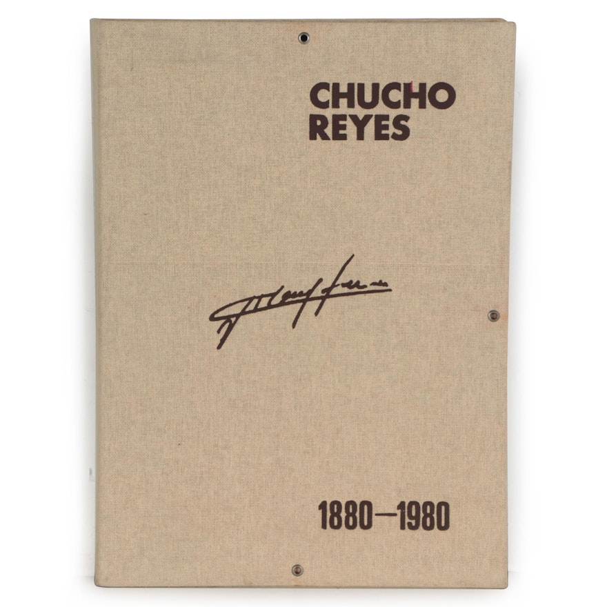 Offset Lithographs after Chucho Reyes, 1980