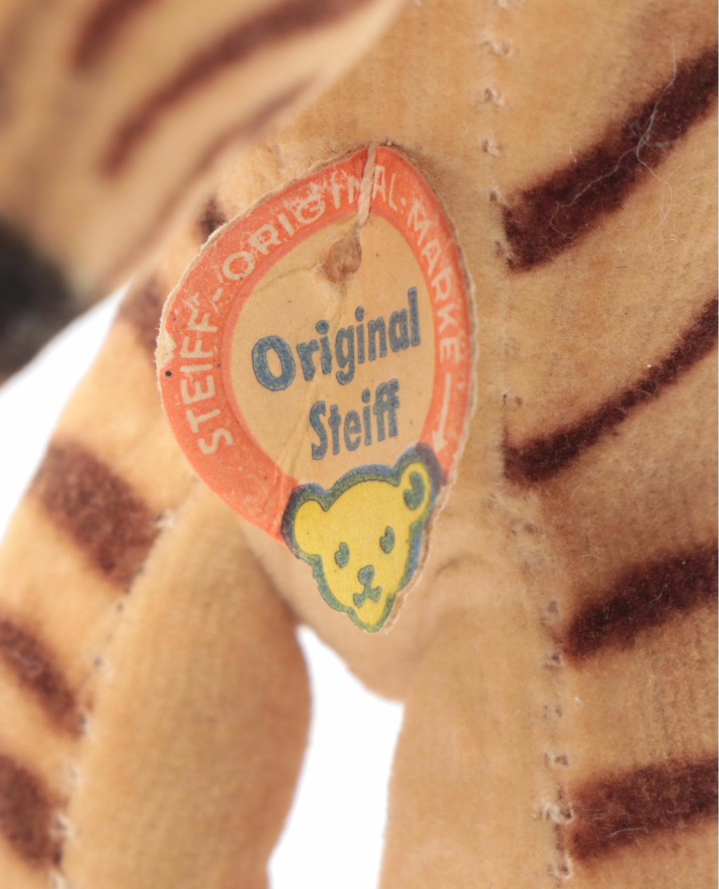 Steiff Stuffed Wild Animals Including Elephant, Lion, Zebra and More