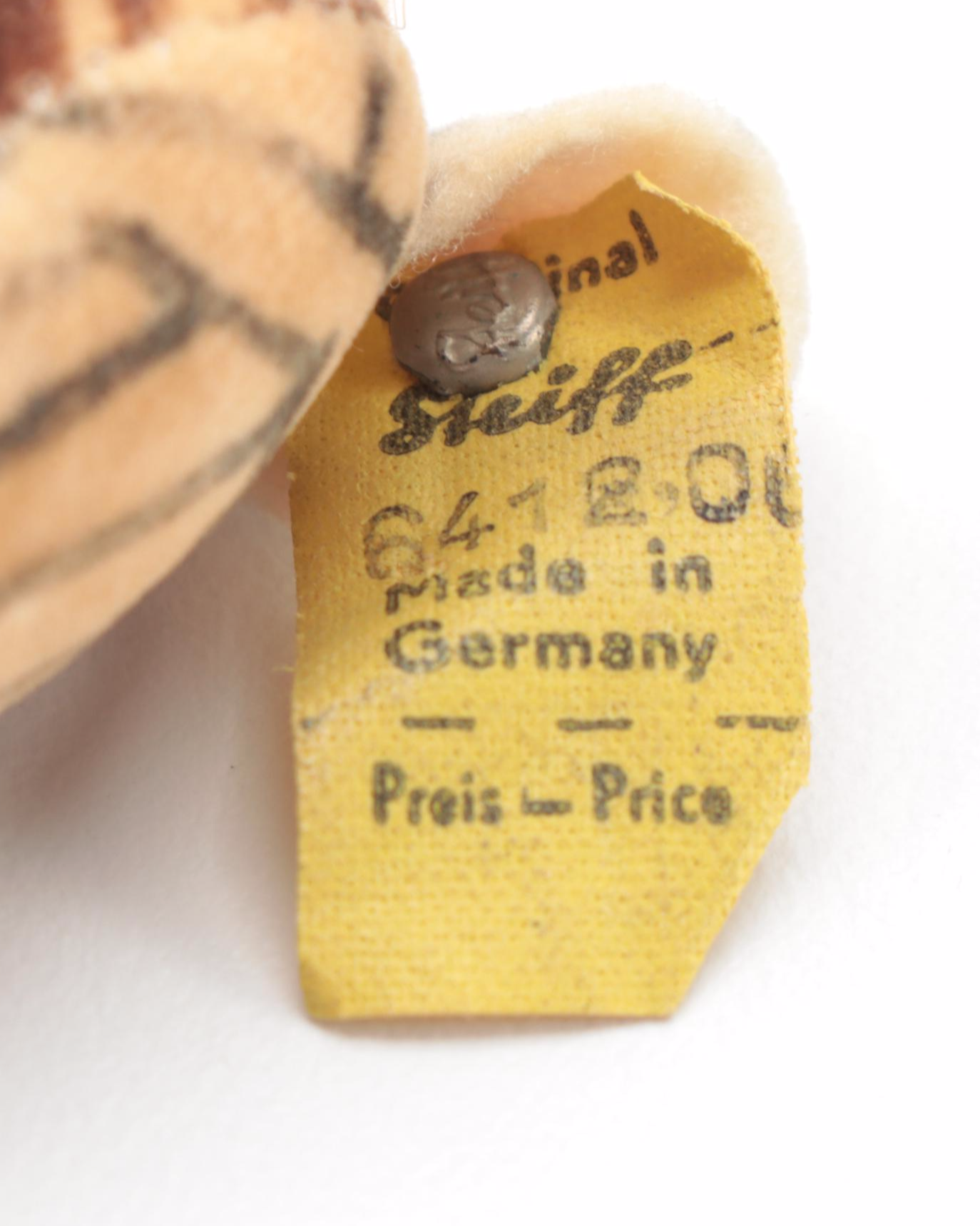 Steiff Stuffed Wild Animals Including Elephant, Lion, Zebra and More