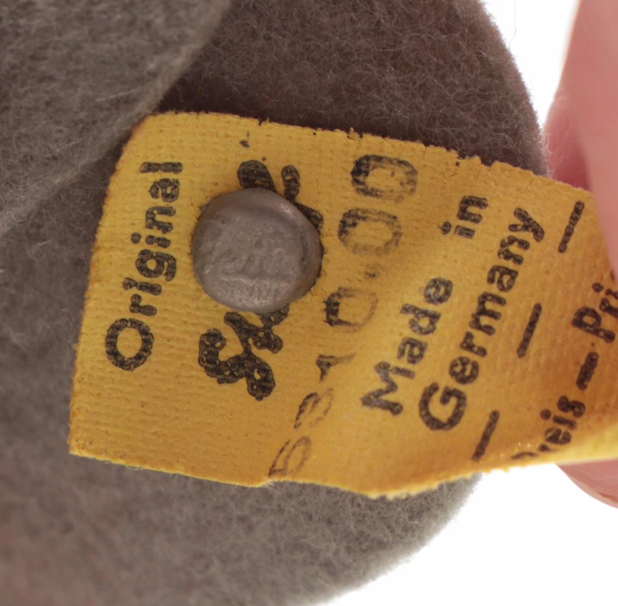 Steiff Stuffed Wild Animals Including Elephant, Lion, Zebra and More