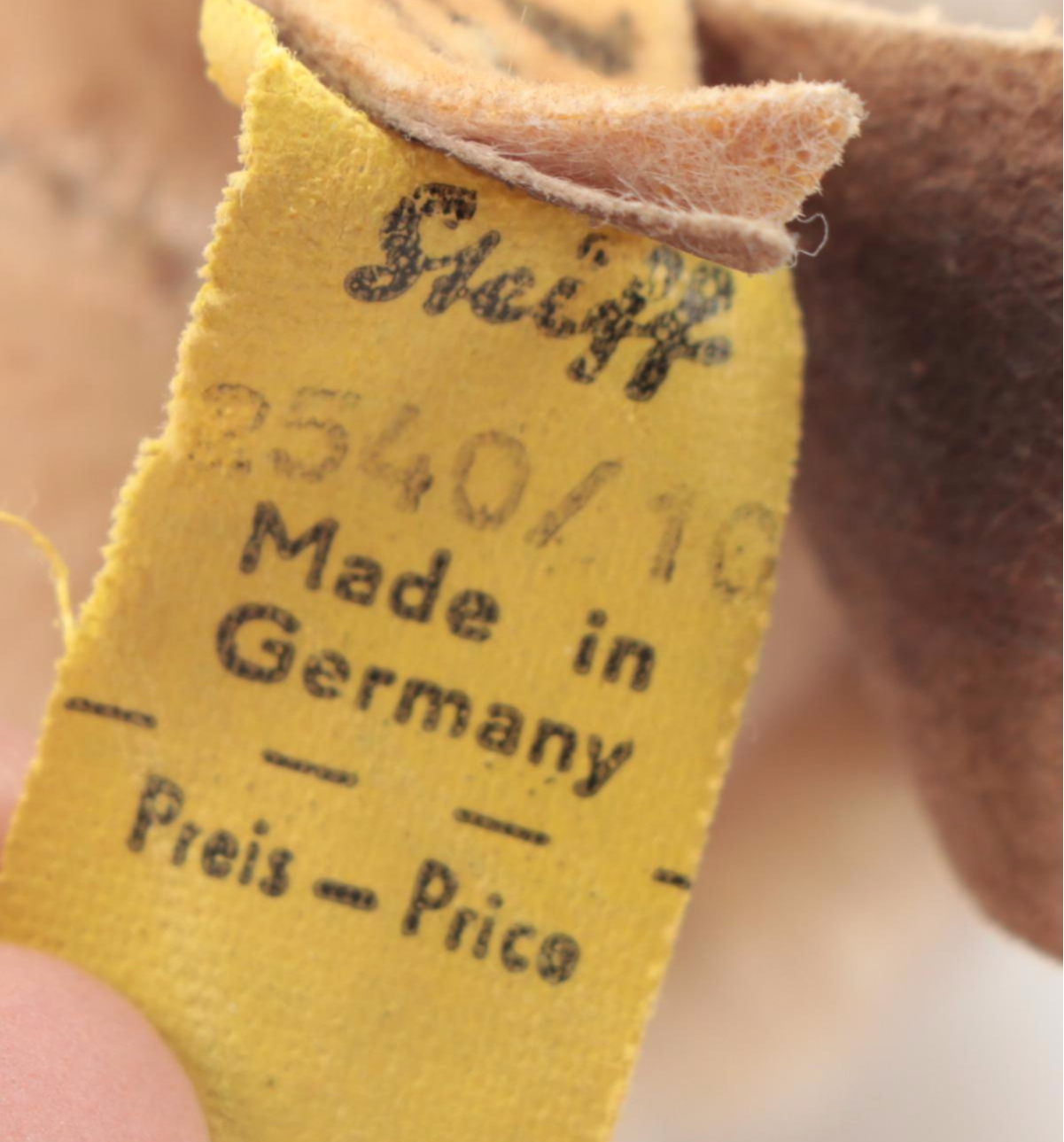 Steiff Stuffed Wild Animals Including Elephant, Lion, Zebra and More