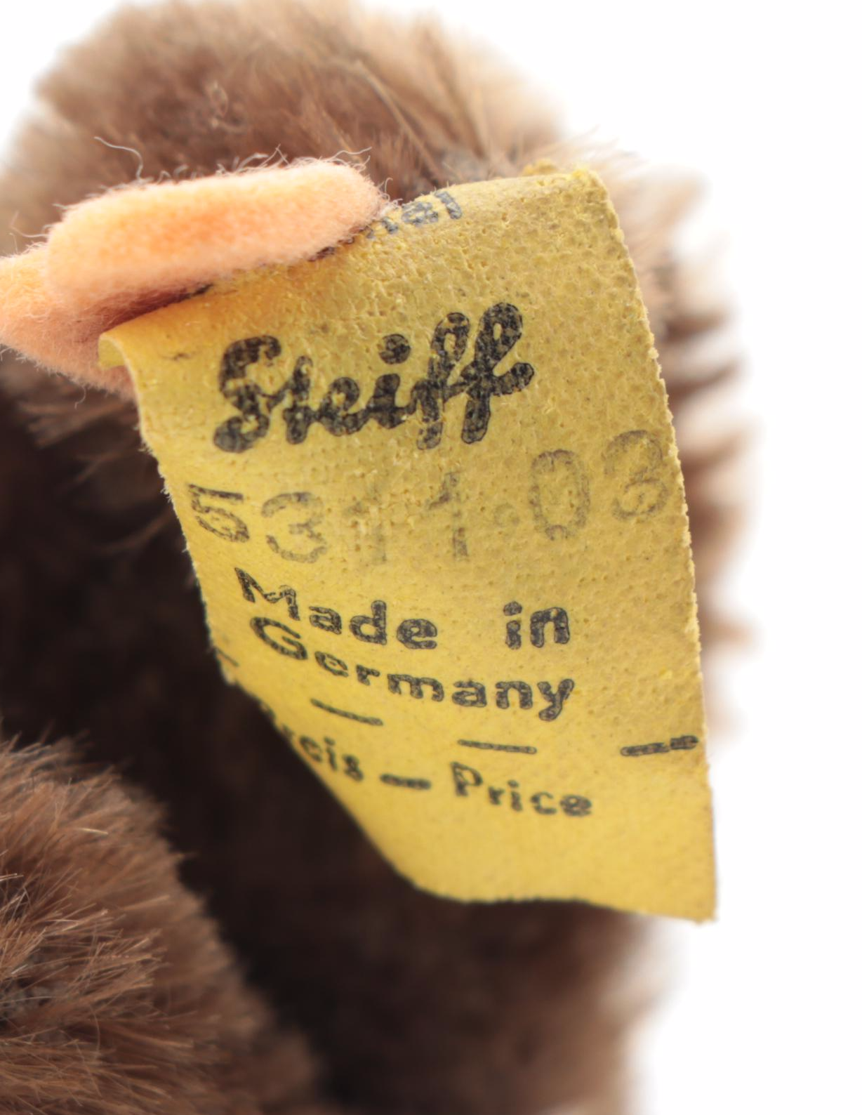 Steiff Stuffed Wild Animals Including Elephant, Lion, Zebra and More