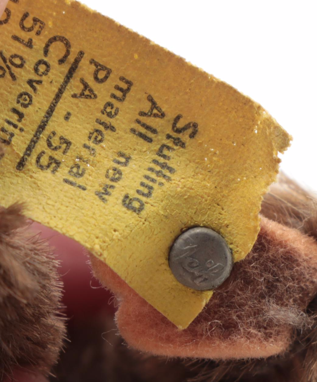 Steiff Stuffed Wild Animals Including Elephant, Lion, Zebra and More