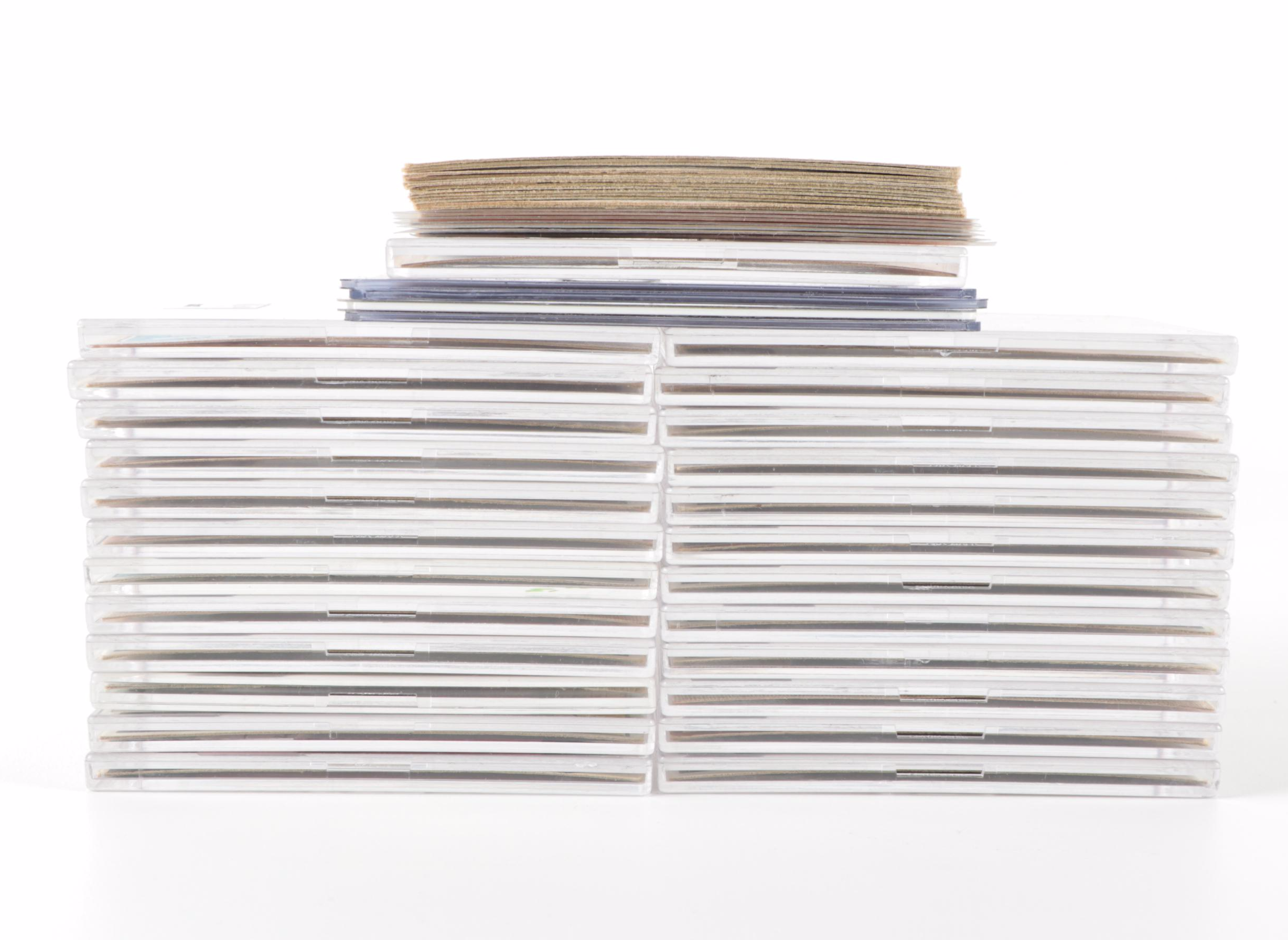 1960s Topps Baseball Cards with Willie Mays and Ernie Banks