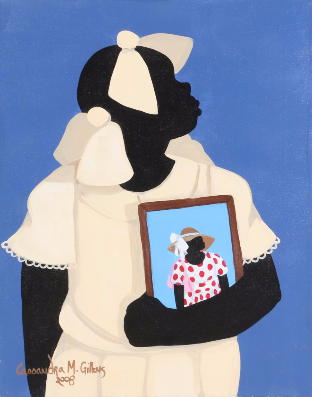 Cassandra Gillens Acrylic Painting "Memories," 2008