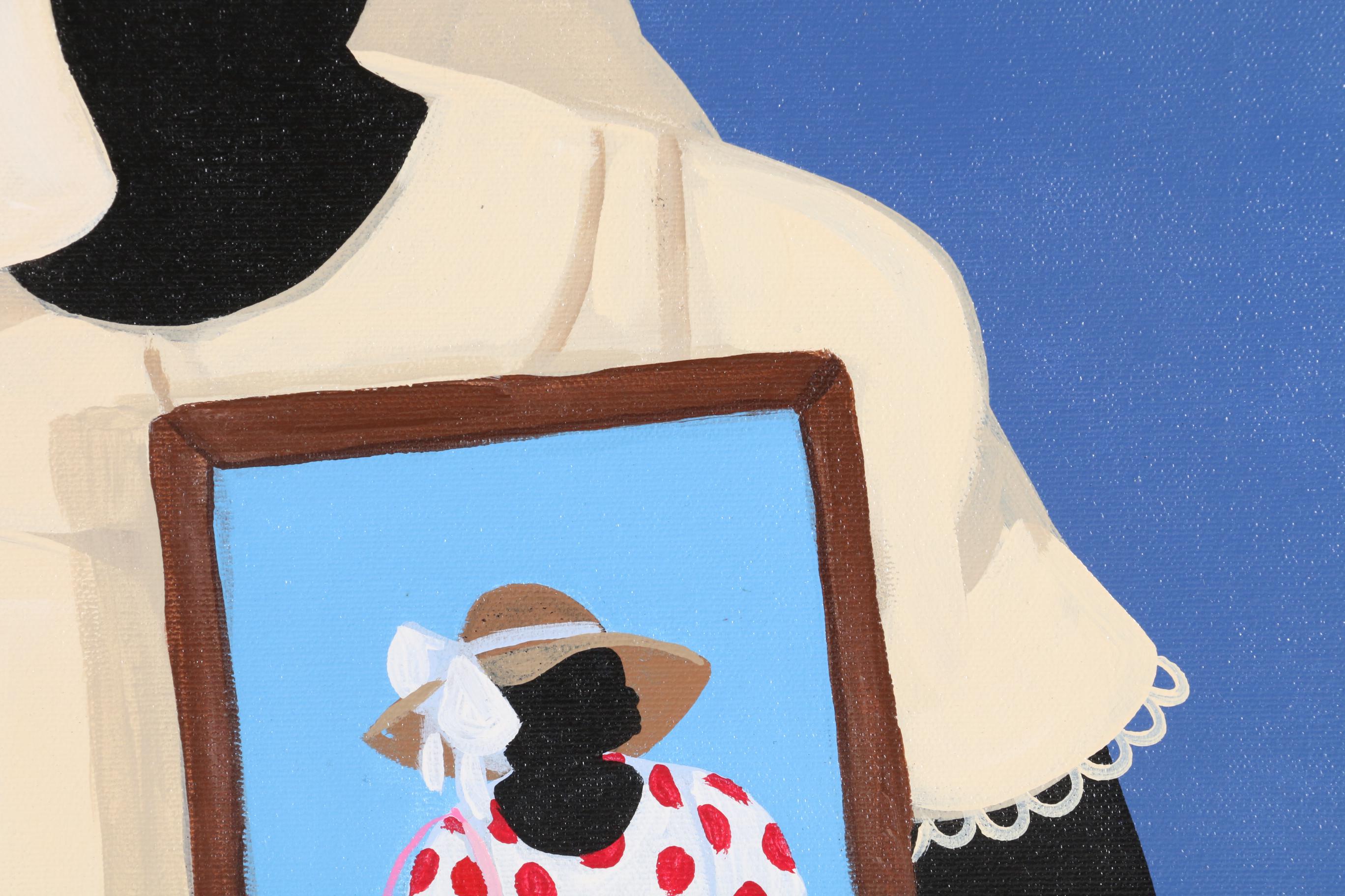 Cassandra Gillens Acrylic Painting "Memories," 2008