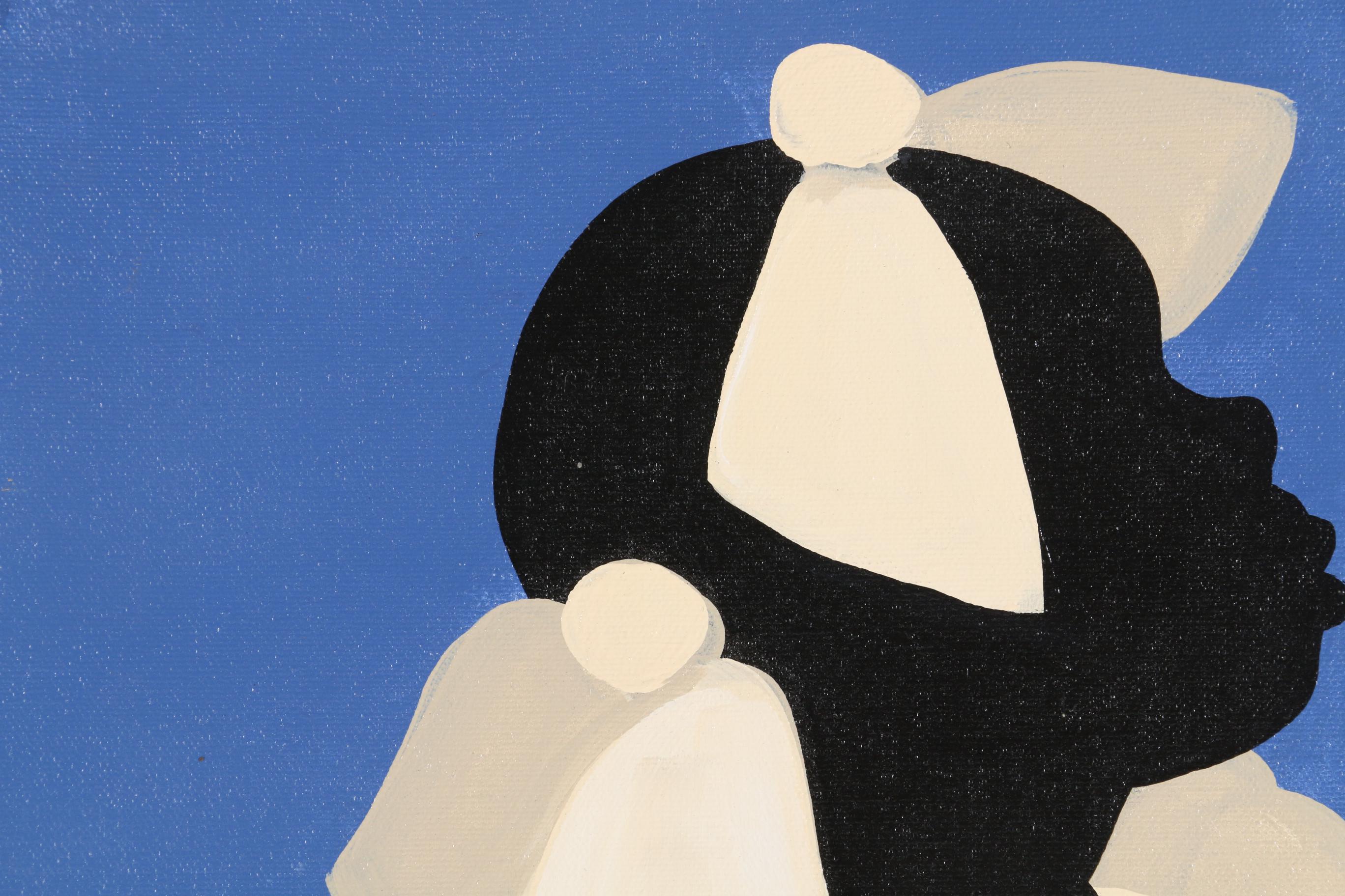 Cassandra Gillens Acrylic Painting "Memories," 2008