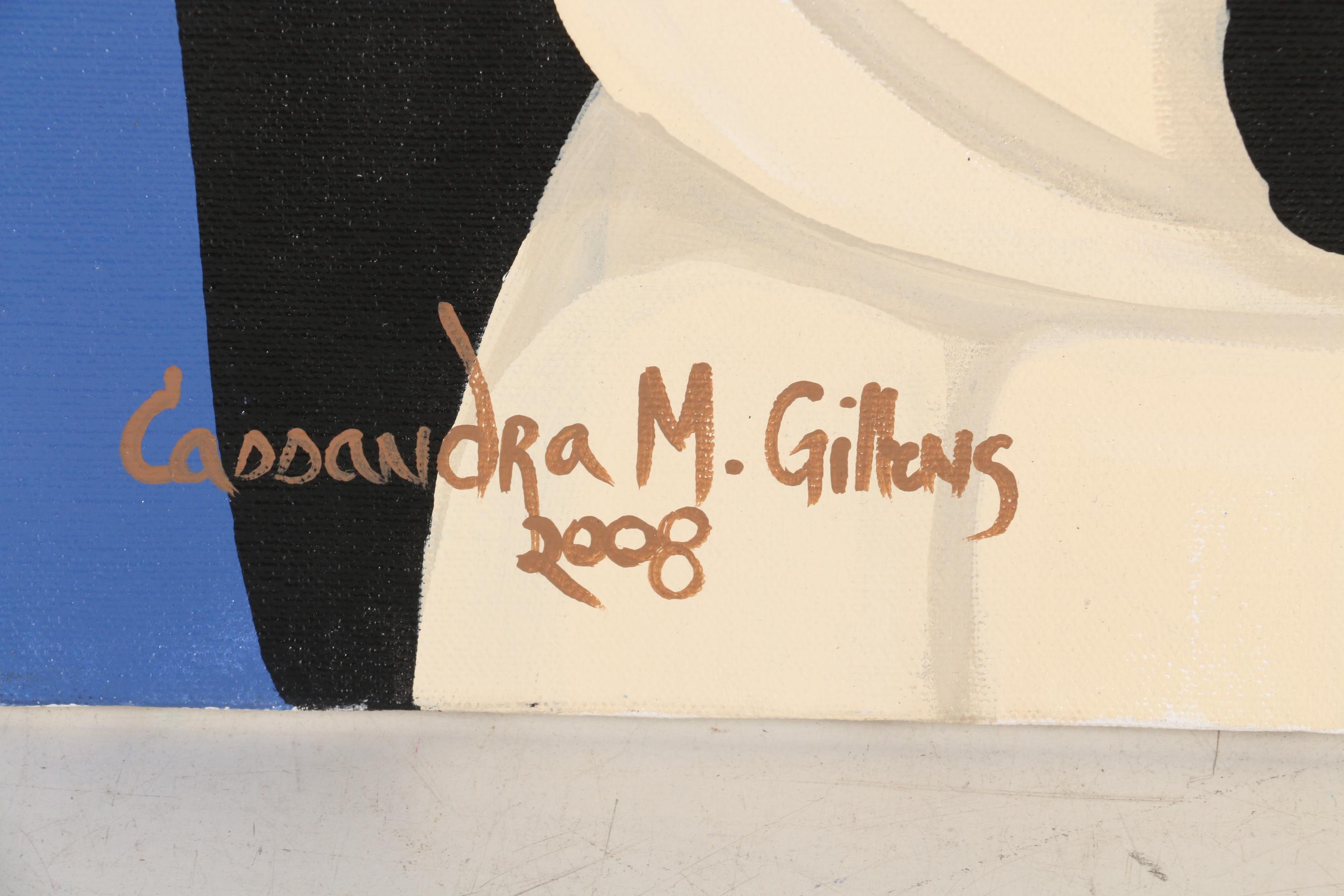 Cassandra Gillens Acrylic Painting "Memories," 2008