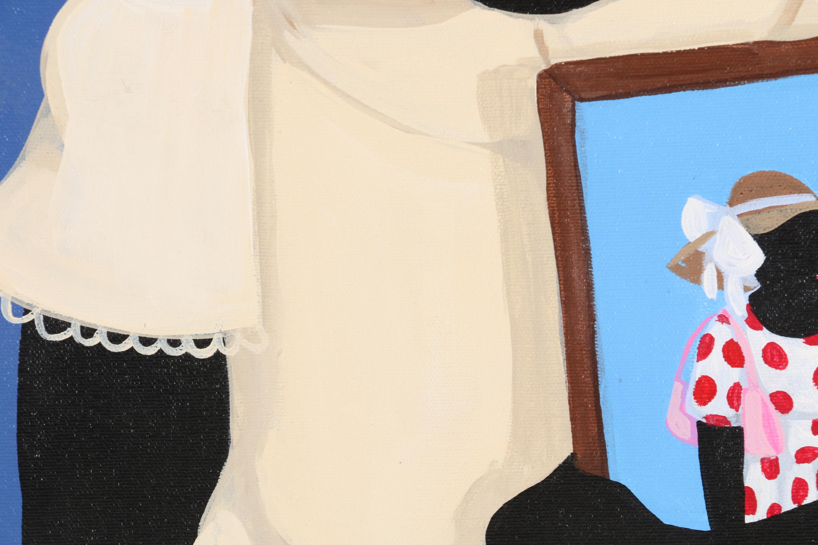 Cassandra Gillens Acrylic Painting "Memories," 2008