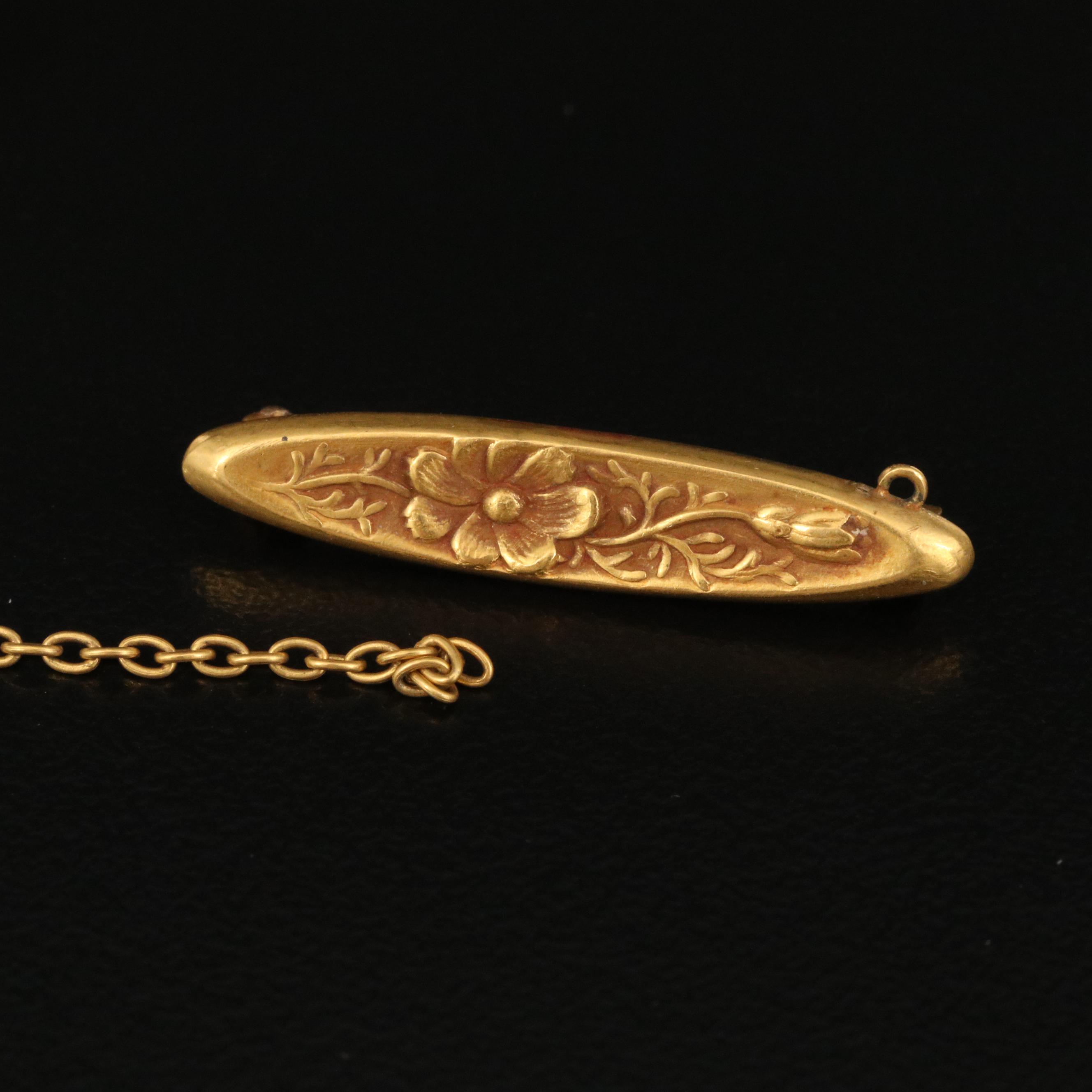 Antique Stern & Co. 14K Lingerie Pin Set