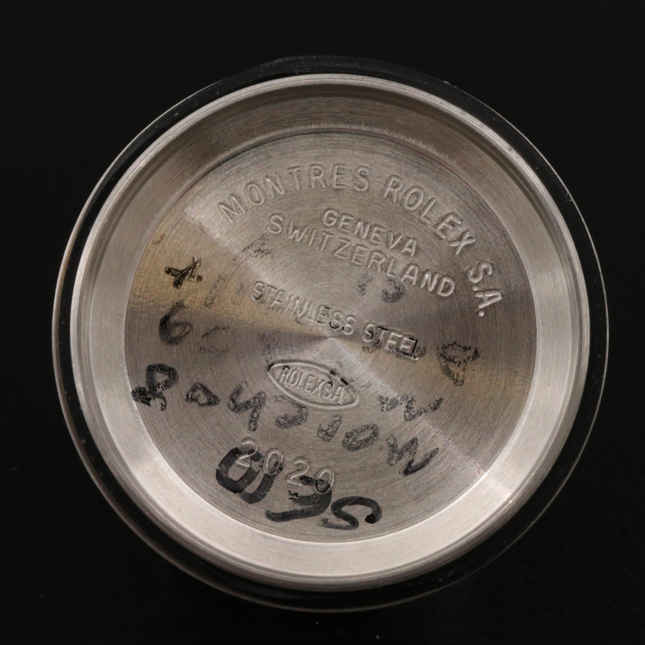 2002 Rolex Oyster Perpetual Watch with Diamond Dial and Bezel