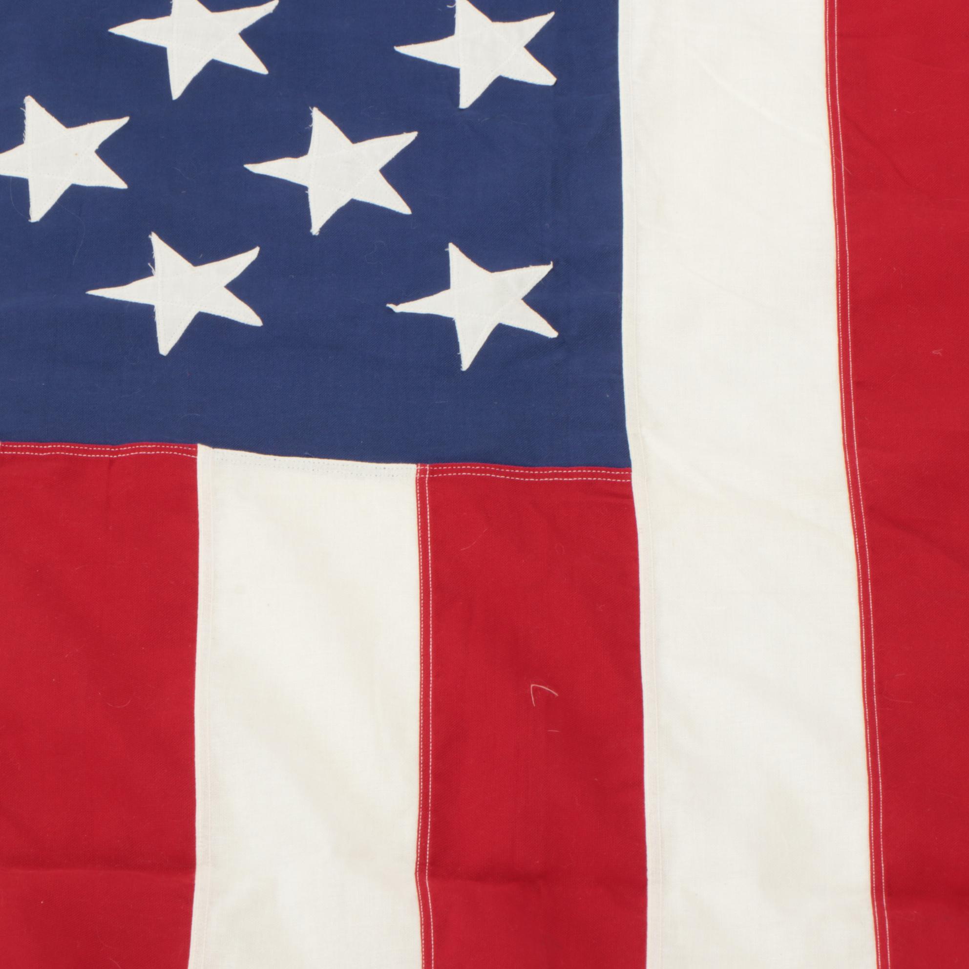 Valley Forge Flag Company Cotton Fifty-Star American Flag