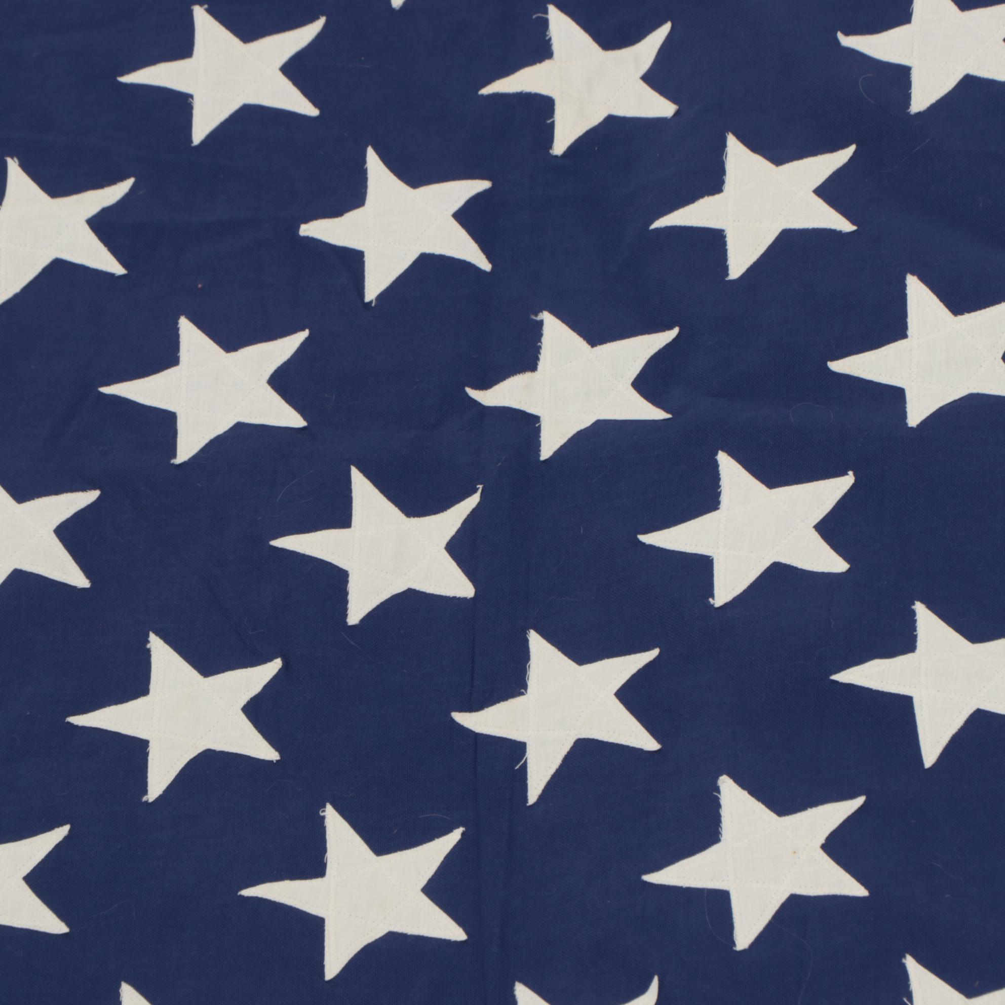 Valley Forge Flag Company Cotton Fifty-Star American Flag