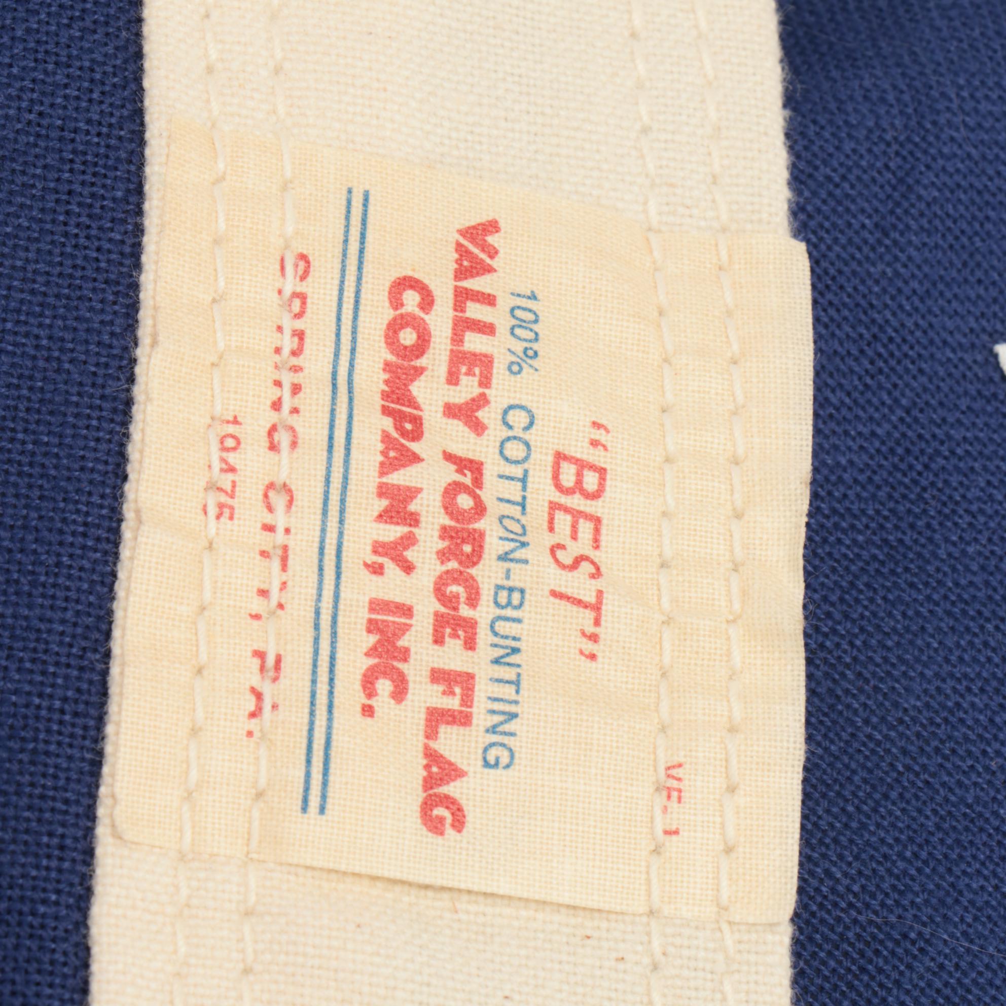 Valley Forge Flag Company Cotton Fifty-Star American Flag