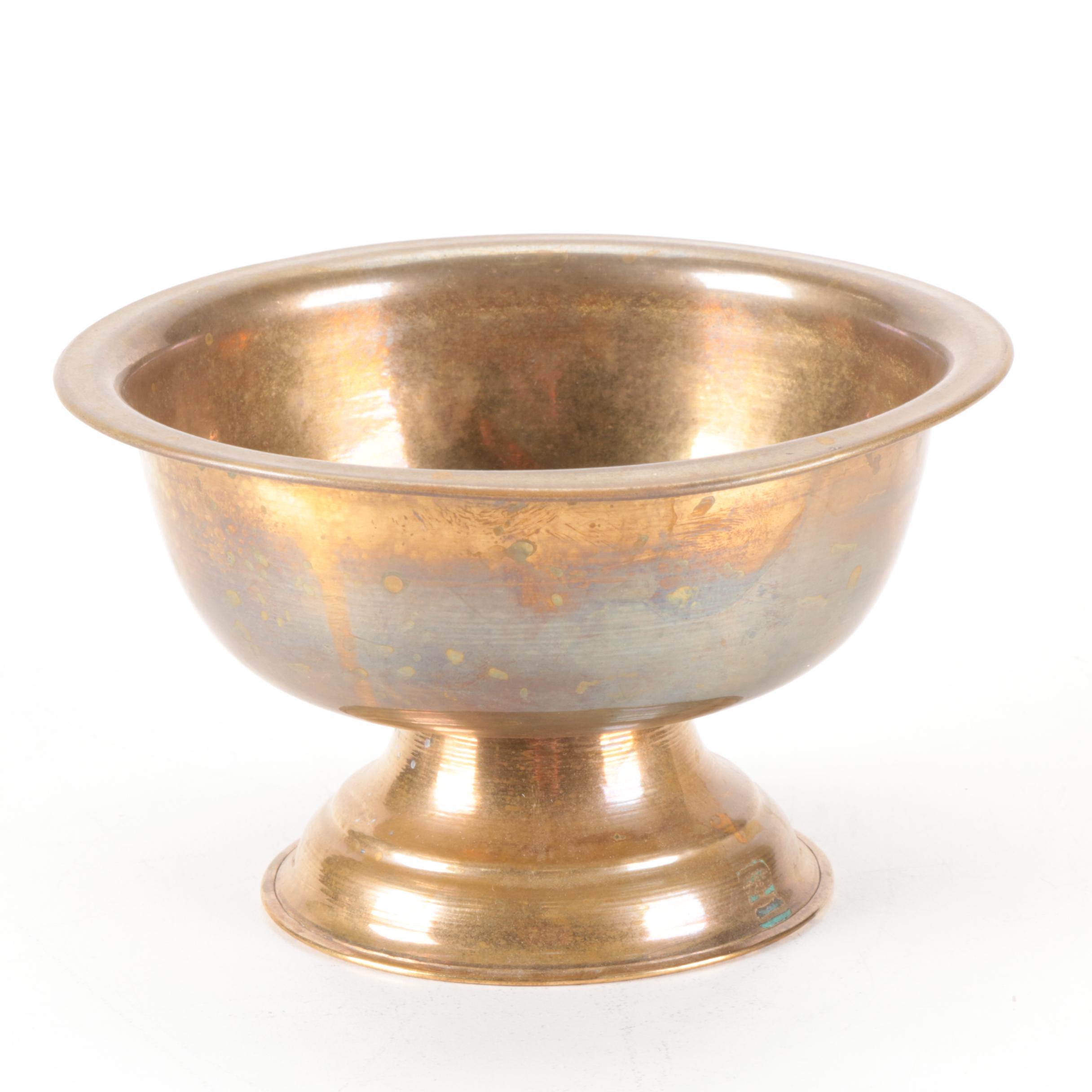 Garanti Semaverleri Turkish Brass Samovar with Drip Tray, Bowl, and Teapot