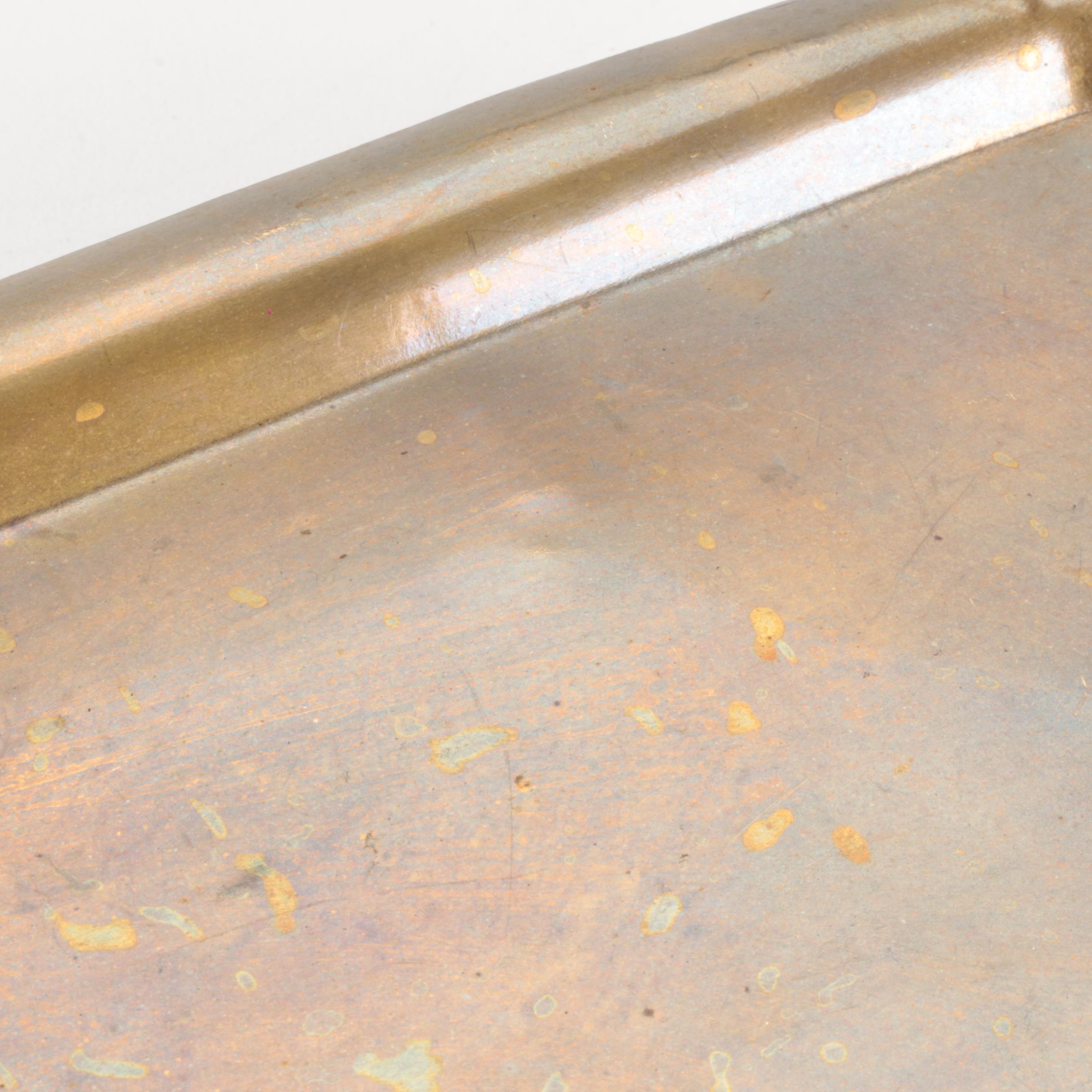 Garanti Semaverleri Turkish Brass Samovar with Drip Tray, Bowl, and Teapot