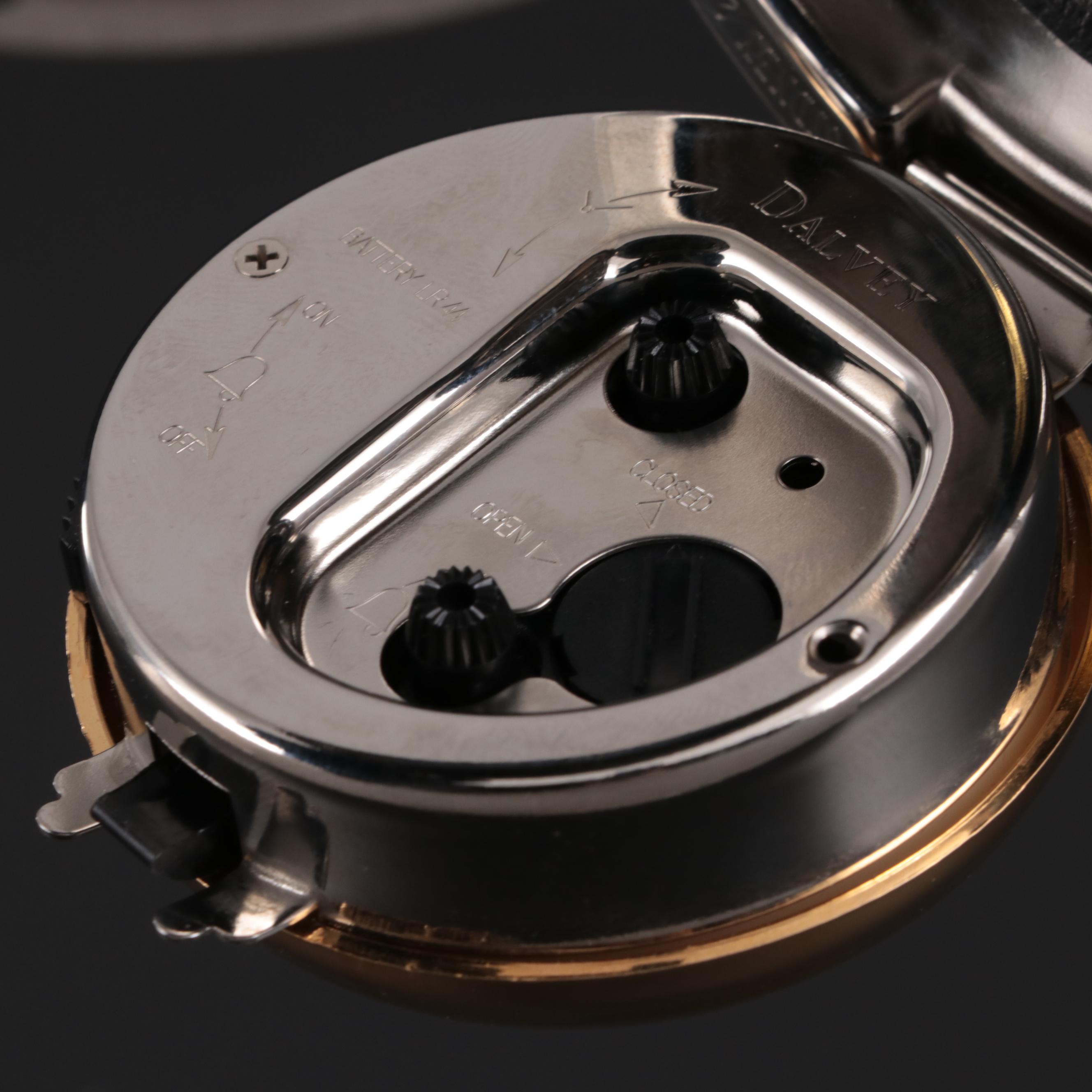 Grants of Dalvey "St. Elmo" Travel Alarm Clock, Late 20th Century