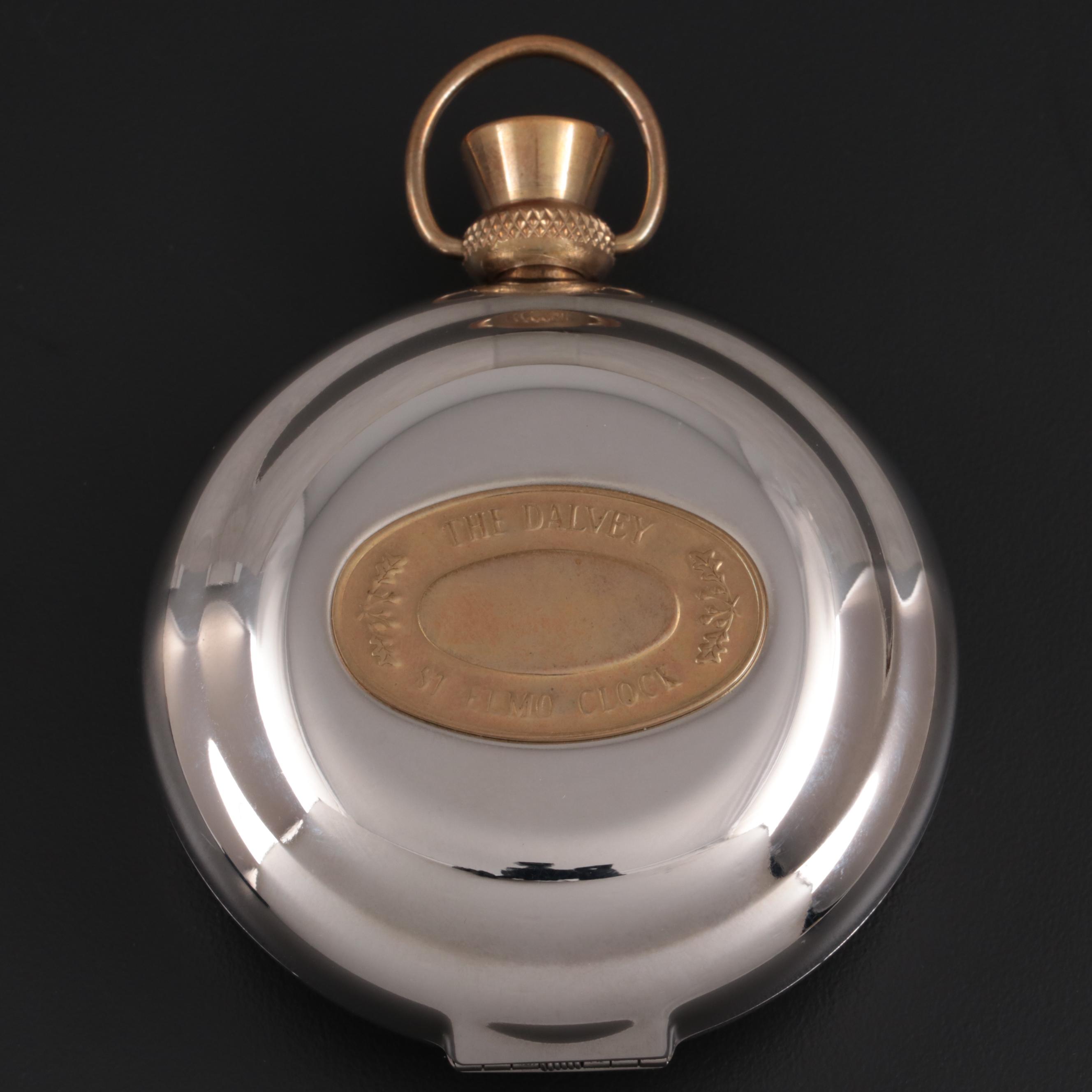 Grants of Dalvey "St. Elmo" Travel Alarm Clock, Late 20th Century