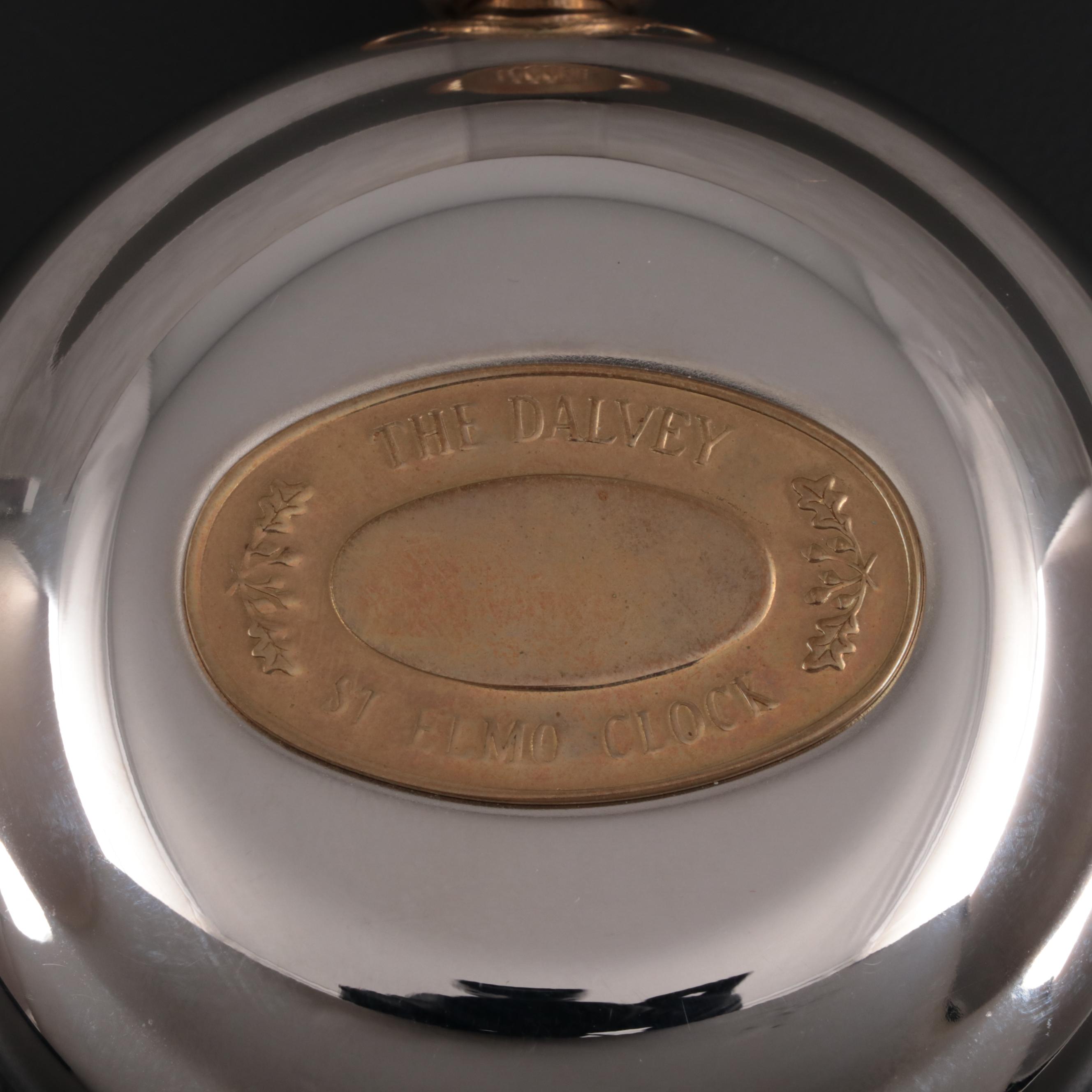 Grants of Dalvey "St. Elmo" Travel Alarm Clock, Late 20th Century