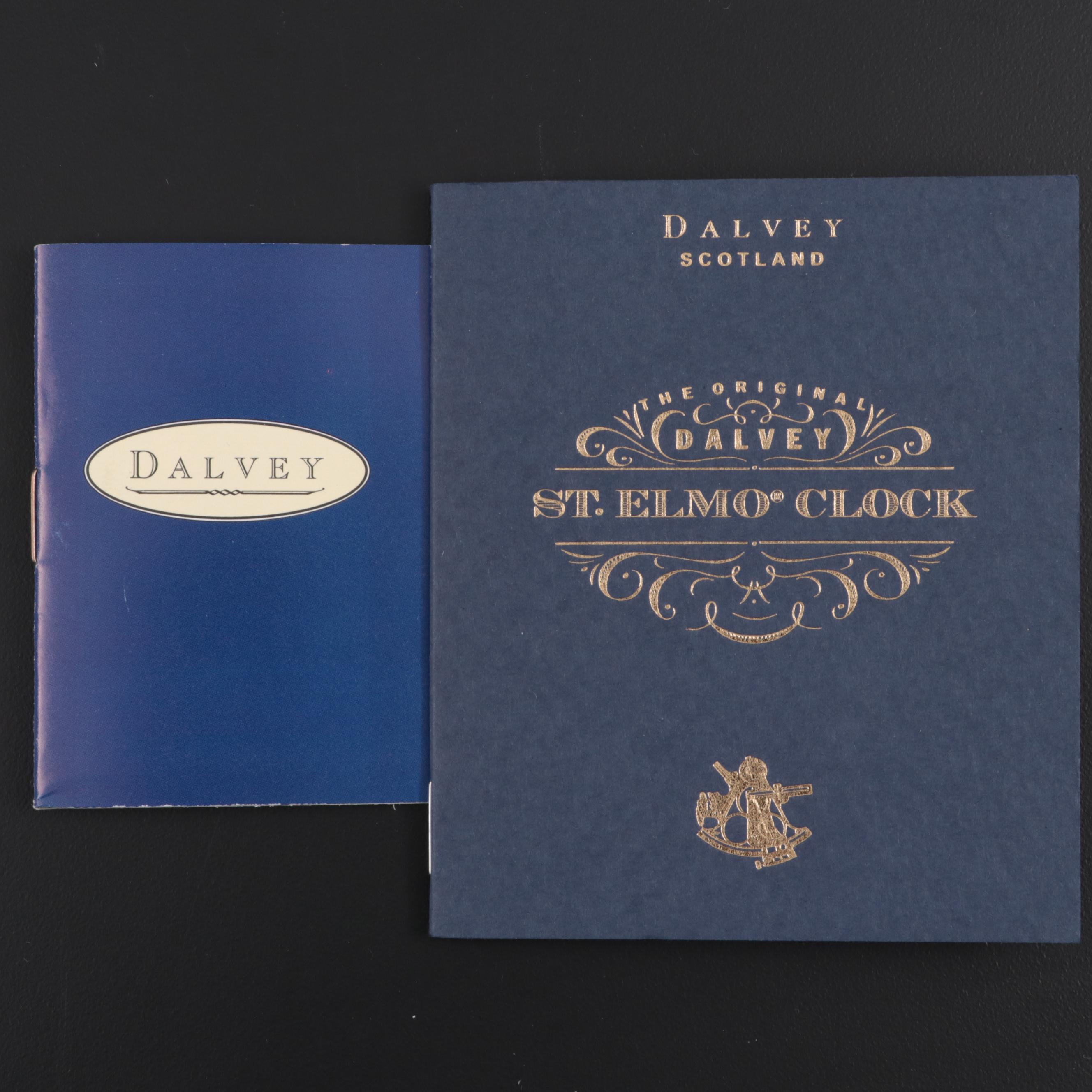 Grants of Dalvey "St. Elmo" Travel Alarm Clock, Late 20th Century