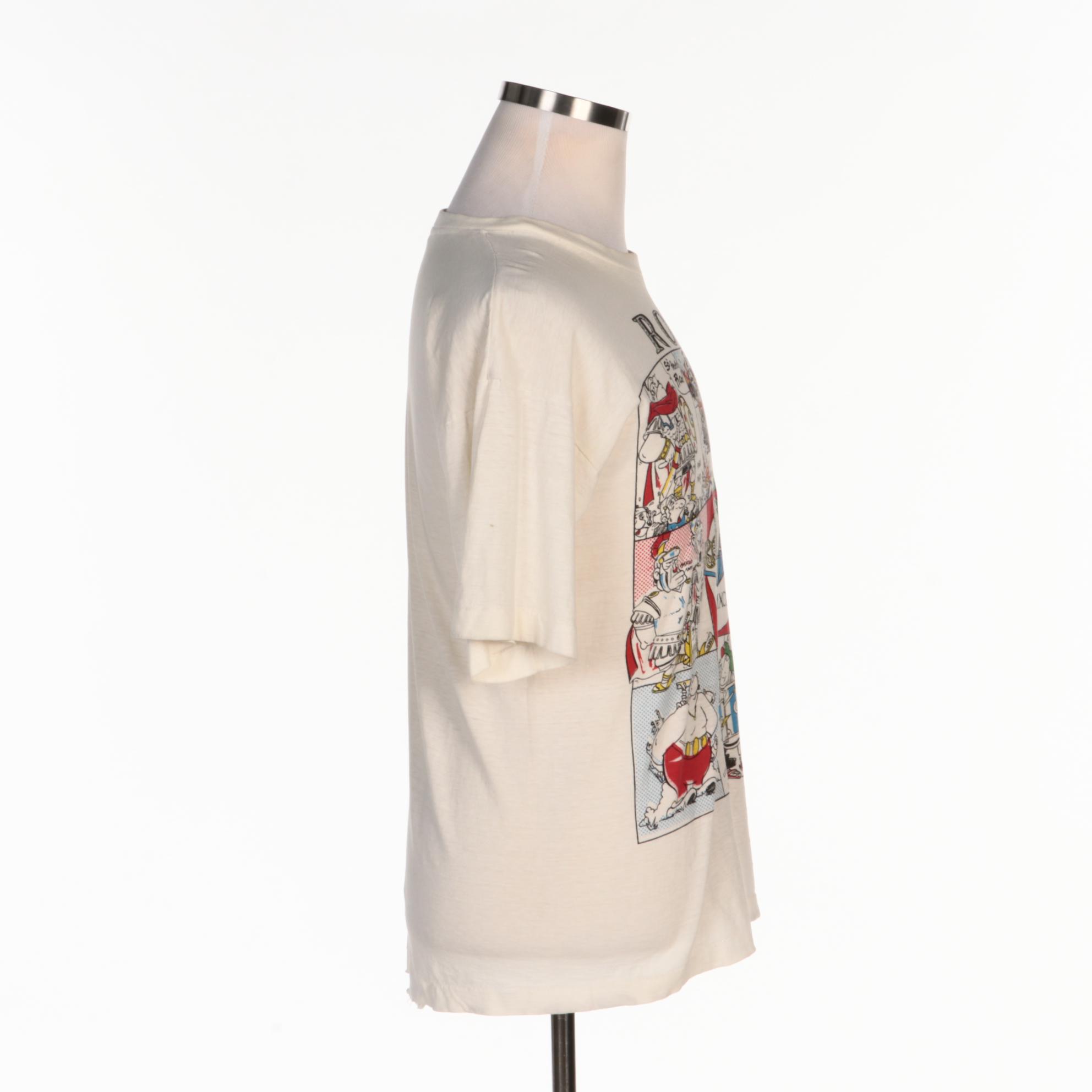 Roma Graphic Comic Short Sleeve Shirt