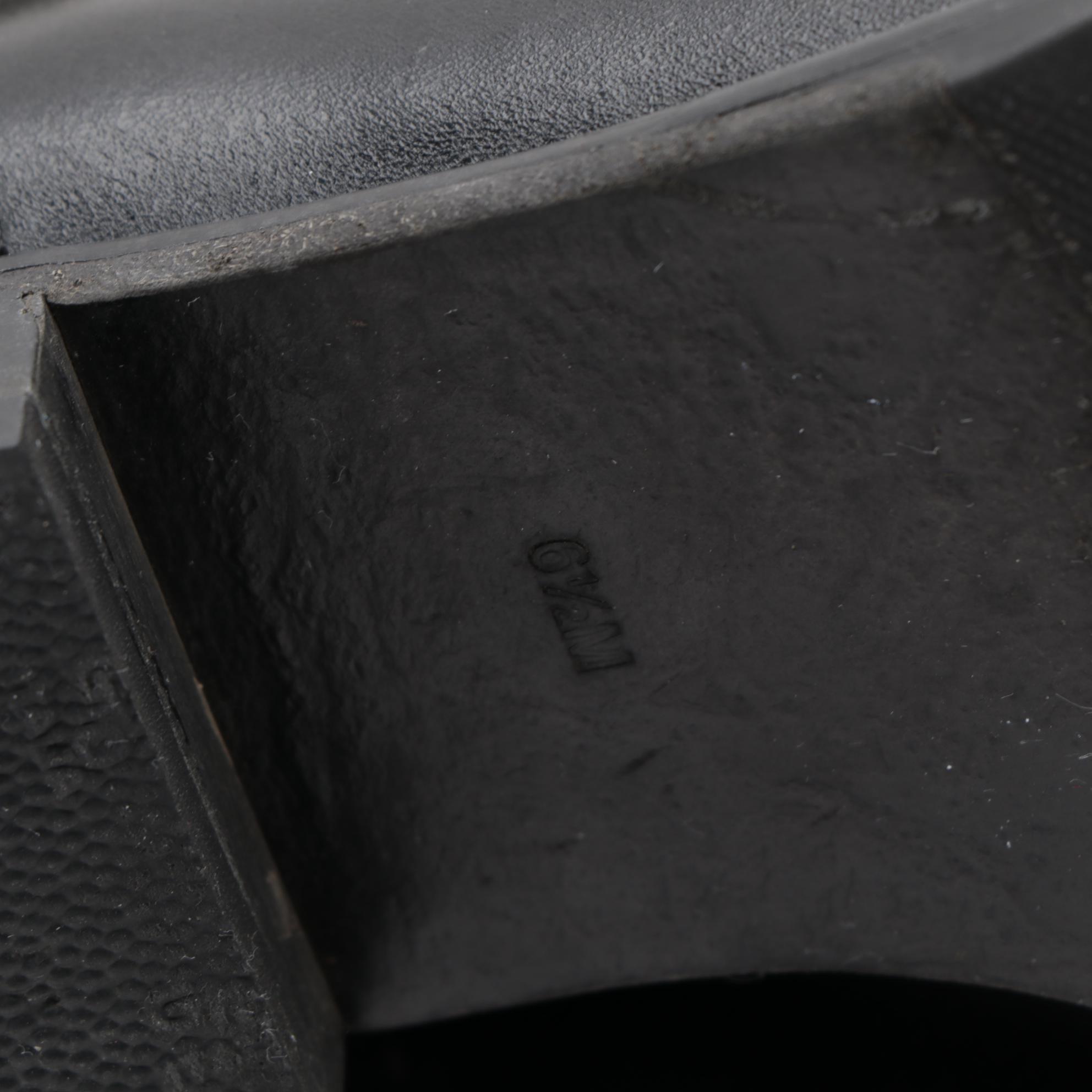 Tory Burch Eloise Black Leather Riding Boots