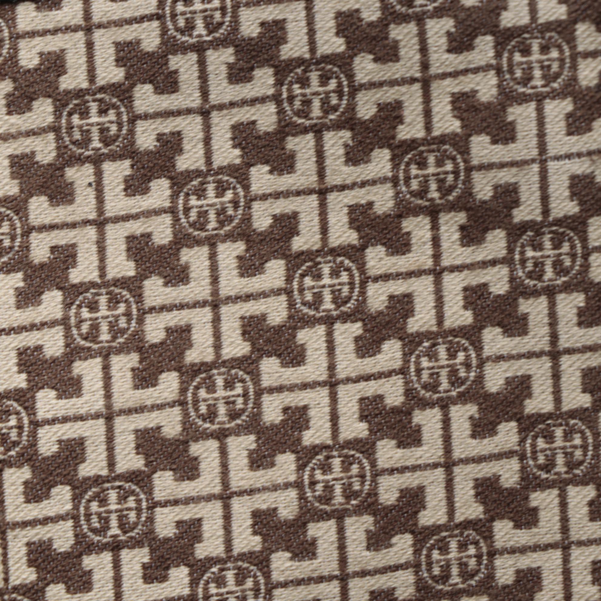 Tory Burch Eloise Black Leather Riding Boots