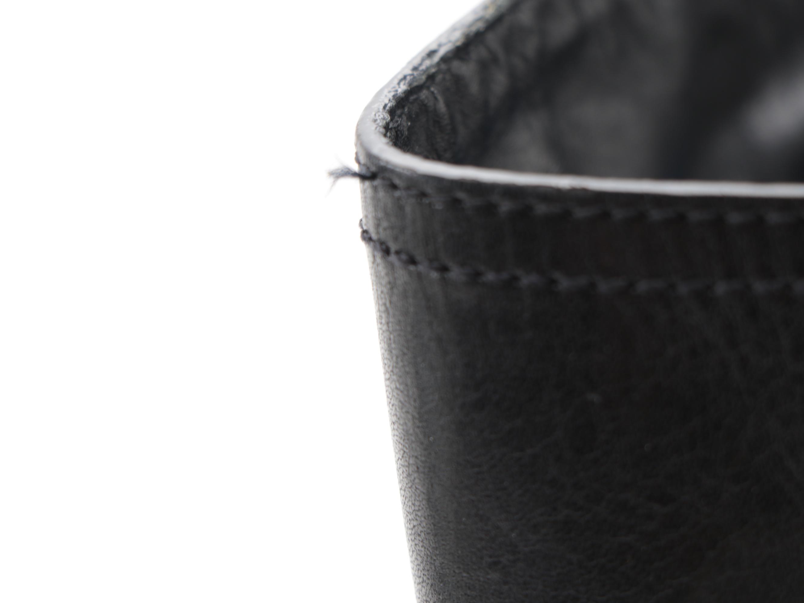 Tory Burch Eloise Black Leather Riding Boots